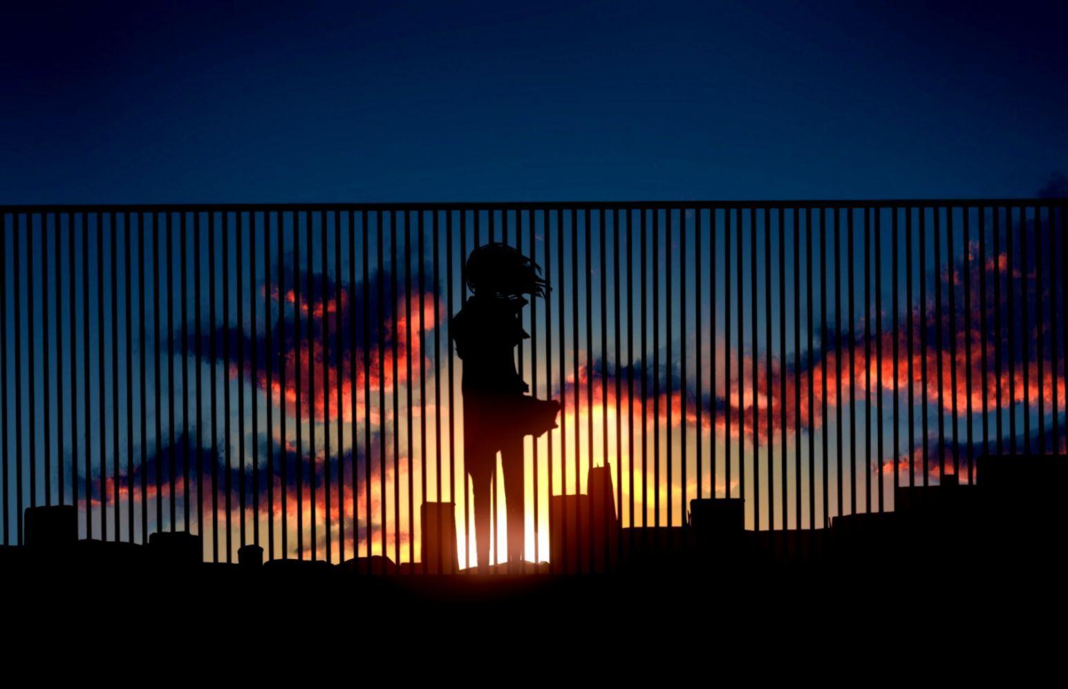 1545x997 Sunset Art Background HD Wallpaper