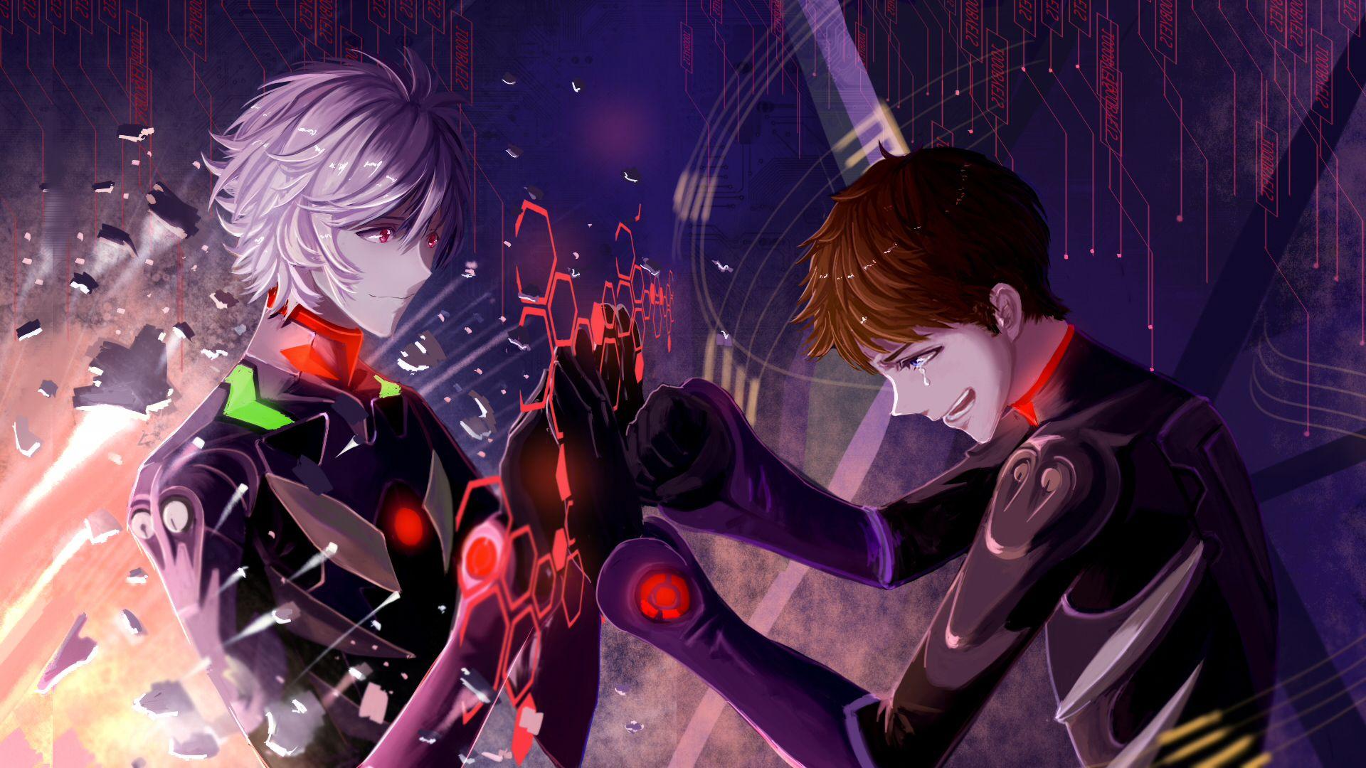 Neon Genesis Evangelion Wallpapers - Top Free Neon Genesis Evangelion