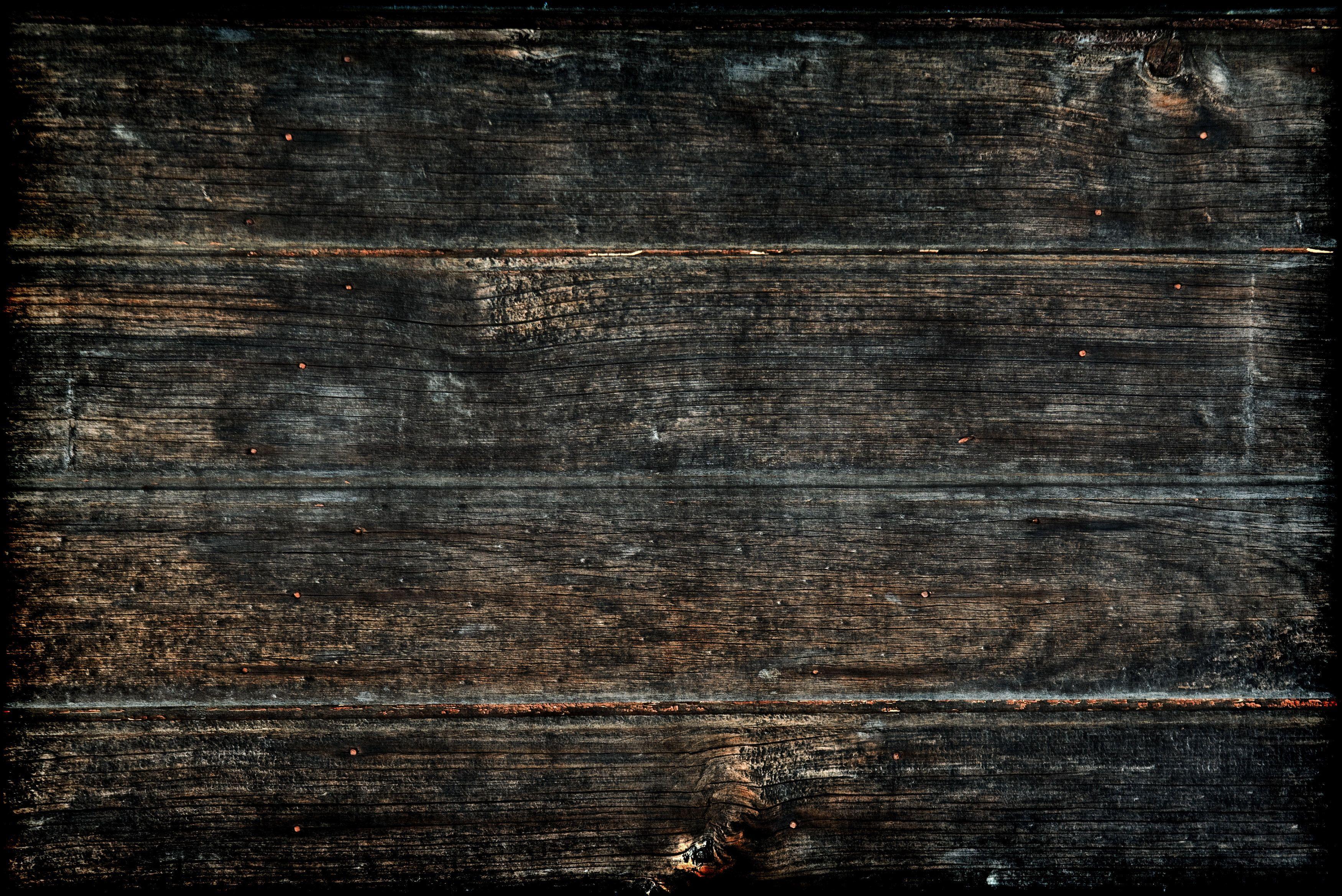 3500x2337 Free download dark dirty and grungy fence panels for wooden background texture [3500x2337] for your Desktop, Mobile & Tablet. Explore Dark Rustic Wallpaper. Dark Wood Wallpaper, Rustic Wood Paneling
