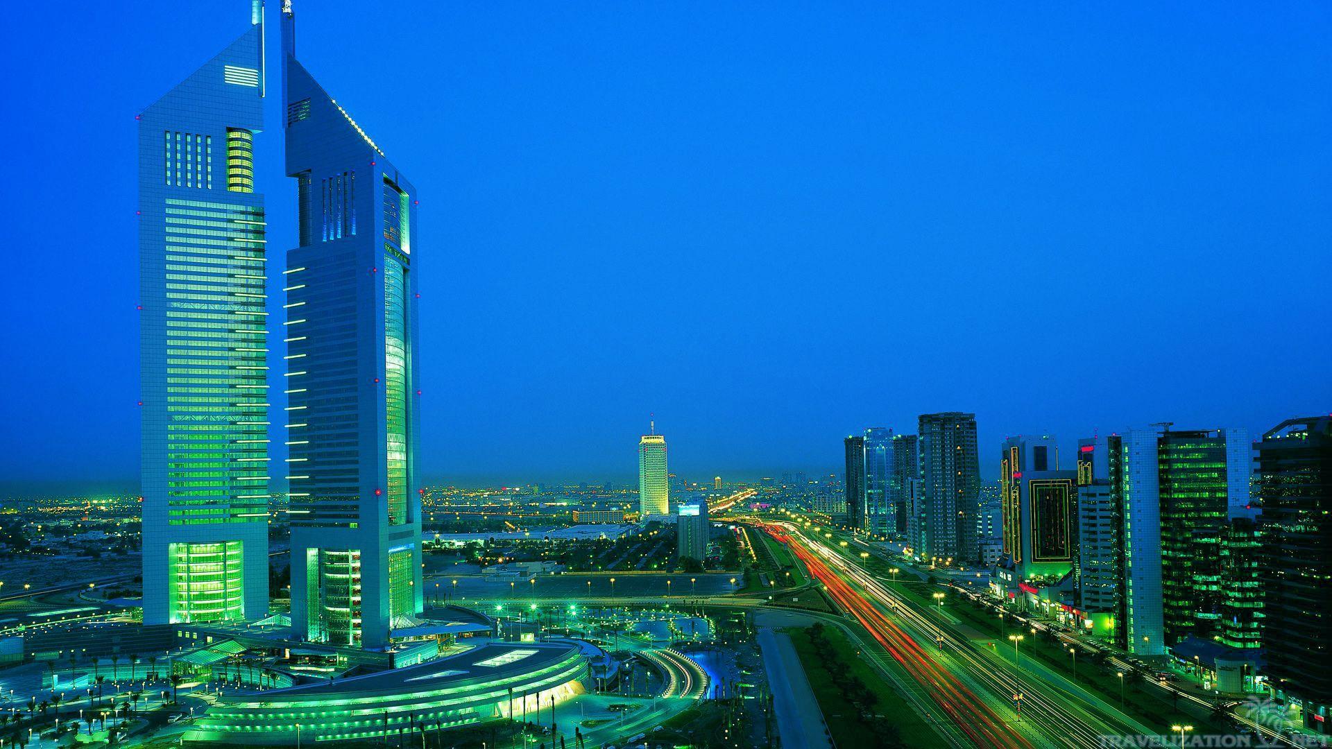 1920x1080 Index Of Wp Content Uploads Dubai Skyline Wallpaper