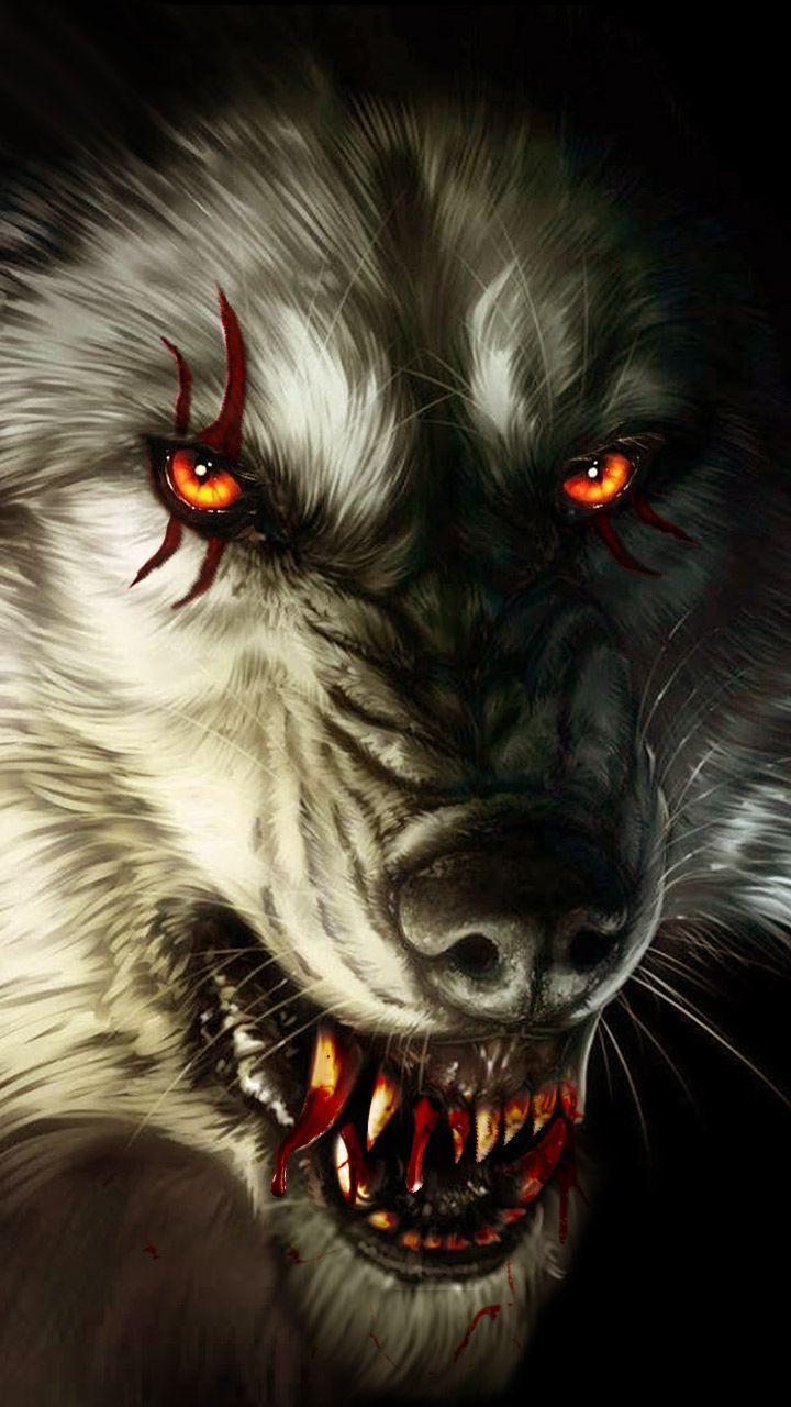 Scary Werewolf Wallpapers - Top Free Scary Werewolf Backgrounds ...