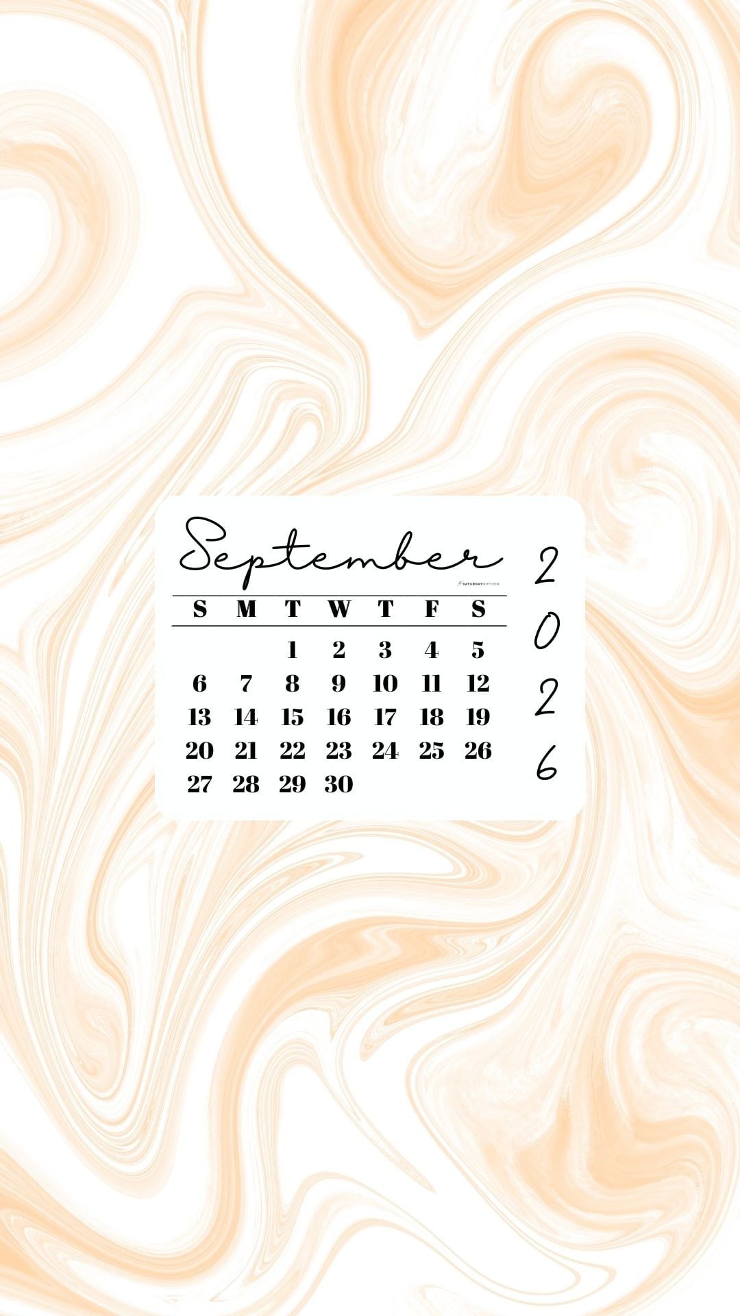 1080x1920 September Phone Wallpaper