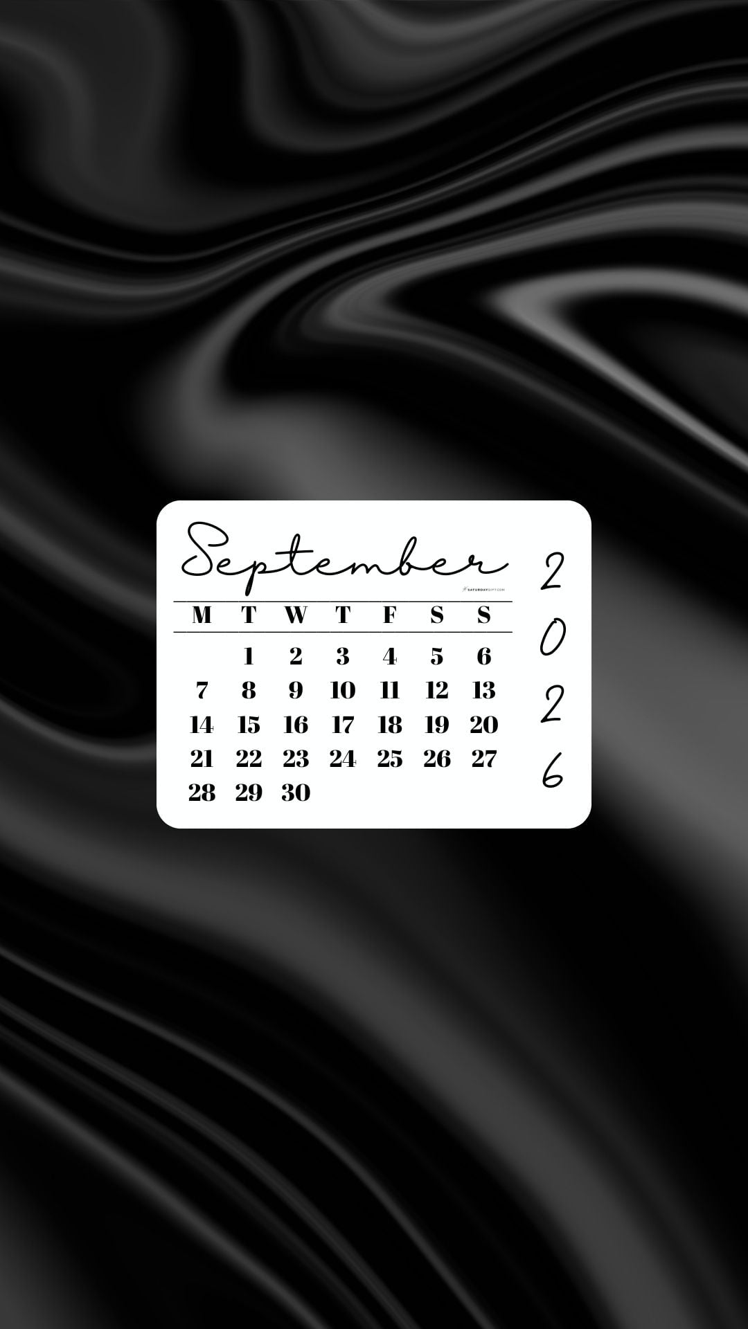 1080x1920 September Phone Wallpaper