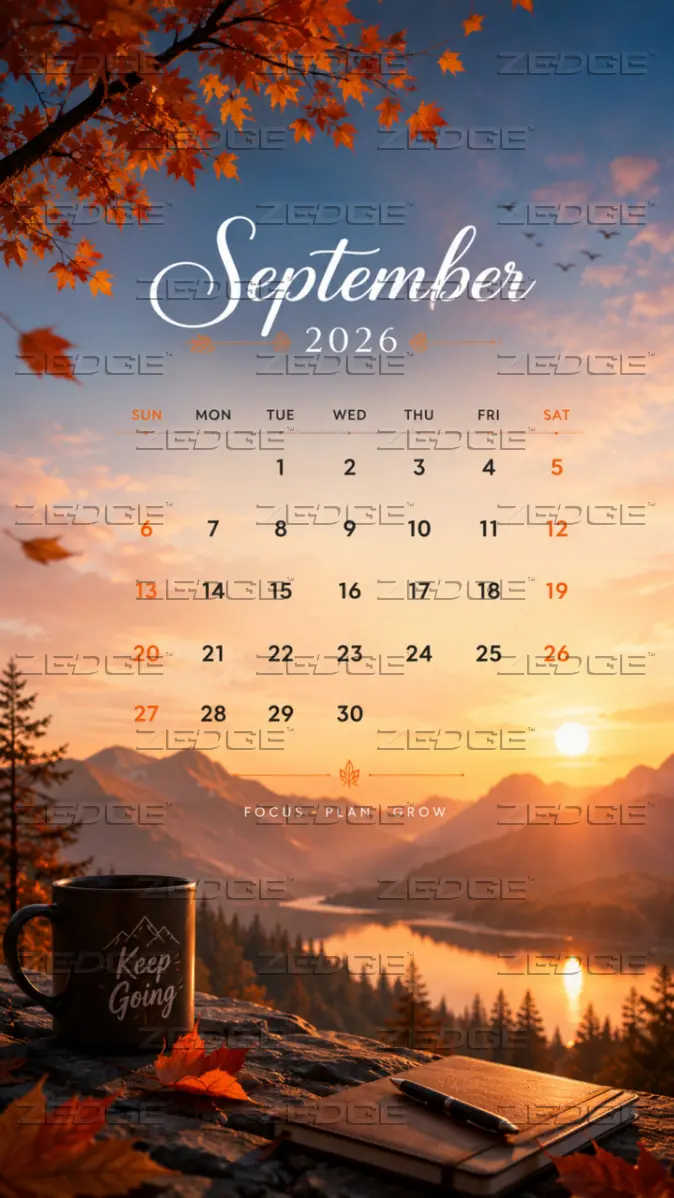 674x1198 Dates September 2026 wallpaper