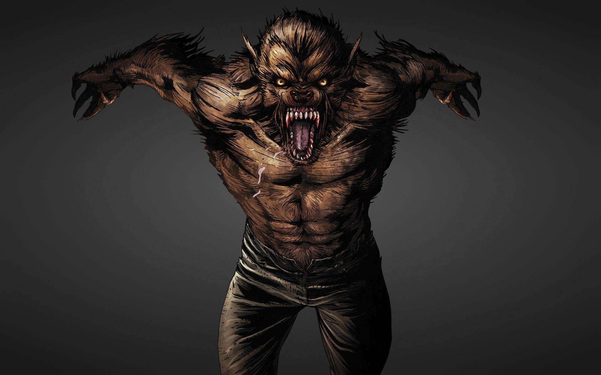 1920x1200 Werewolf HD Wallpaper