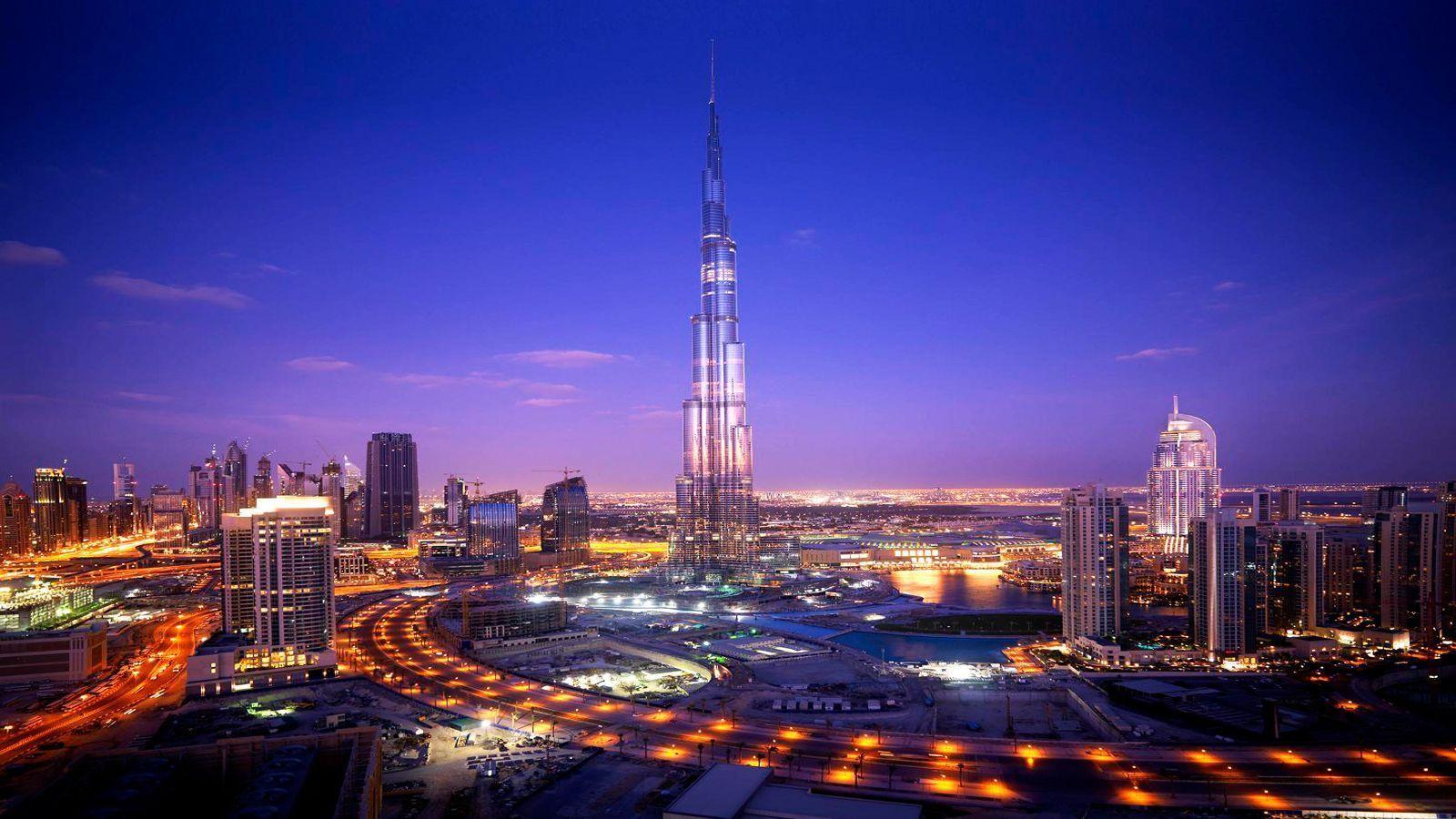 1600x900 Wallpaper Dubai City