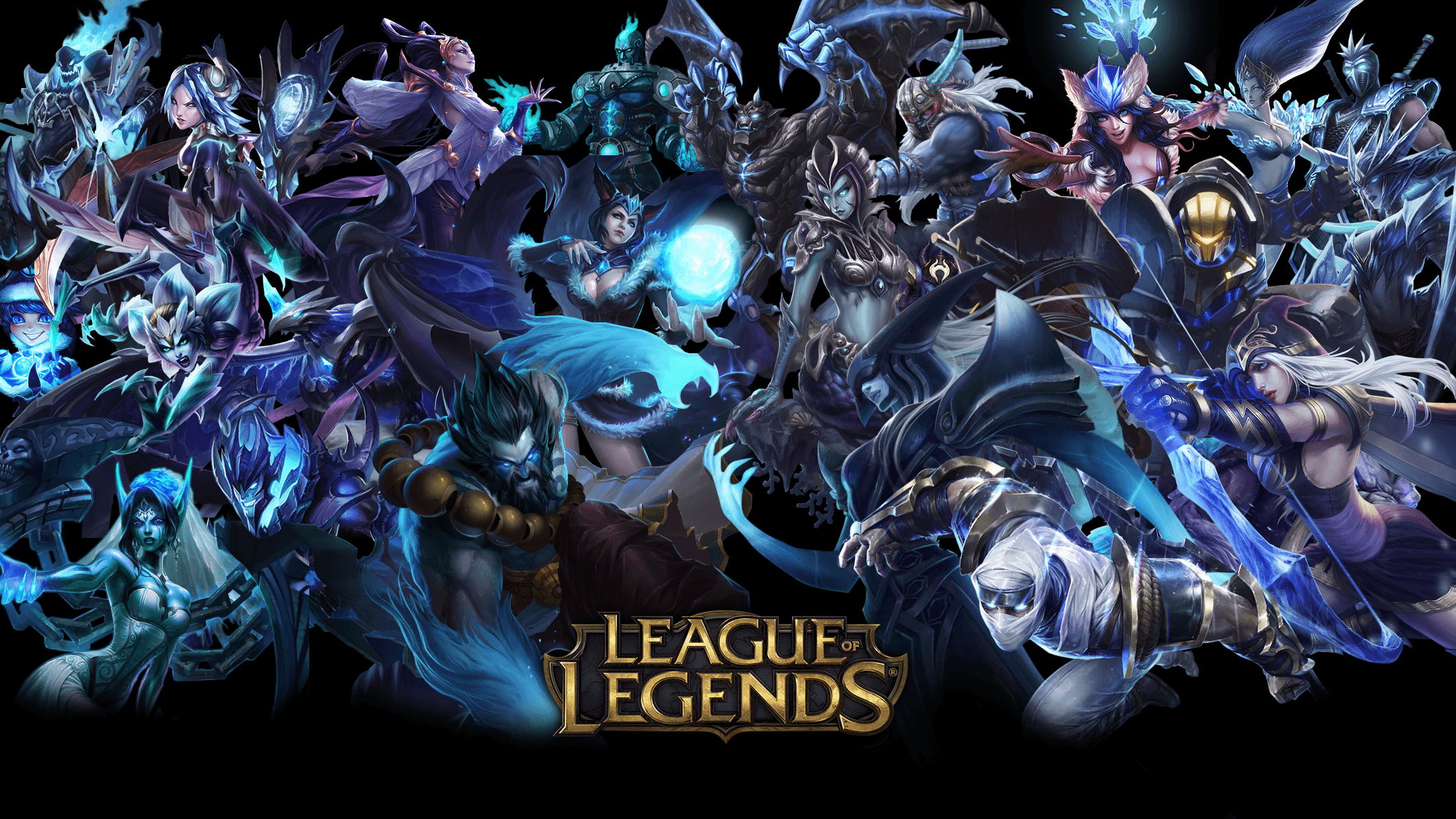 2119x1192 League Of Legends Wallpaper