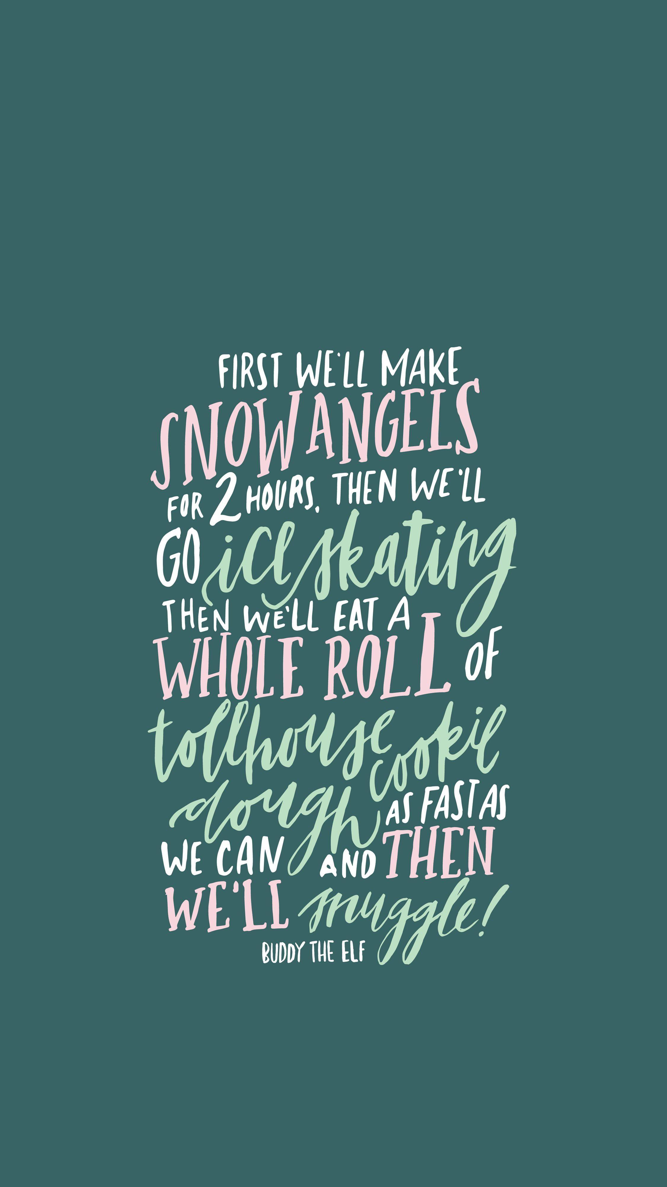 2251x4001 Buddy The Elf Wallpaper