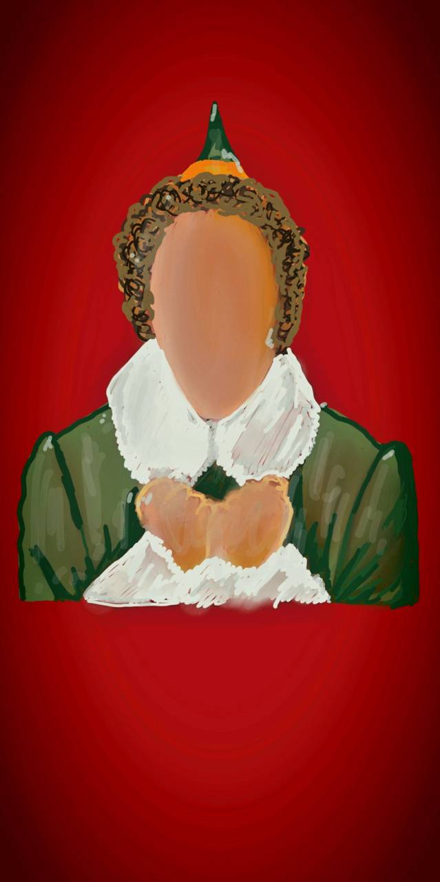 639x1280 Buddy the Elf wallpaper