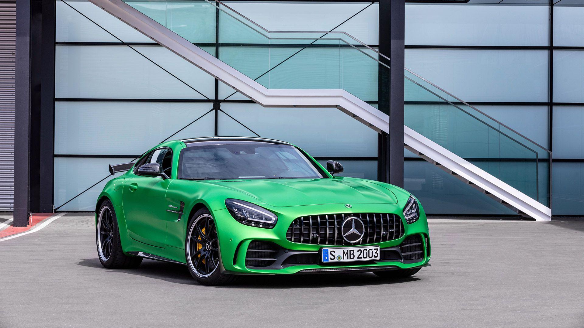 1920x1080 Mercedes AMG GT R Wallpaper, Specs & Videos