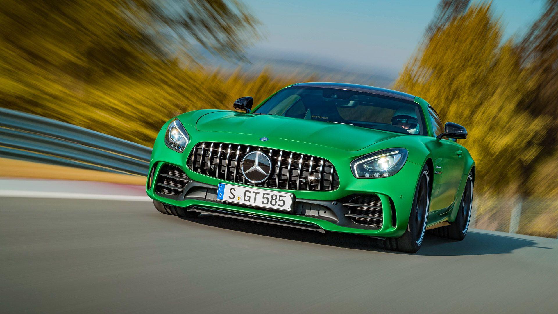 1920x1080 Mercedes AMG GT R Wallpaper, Specs & Videos