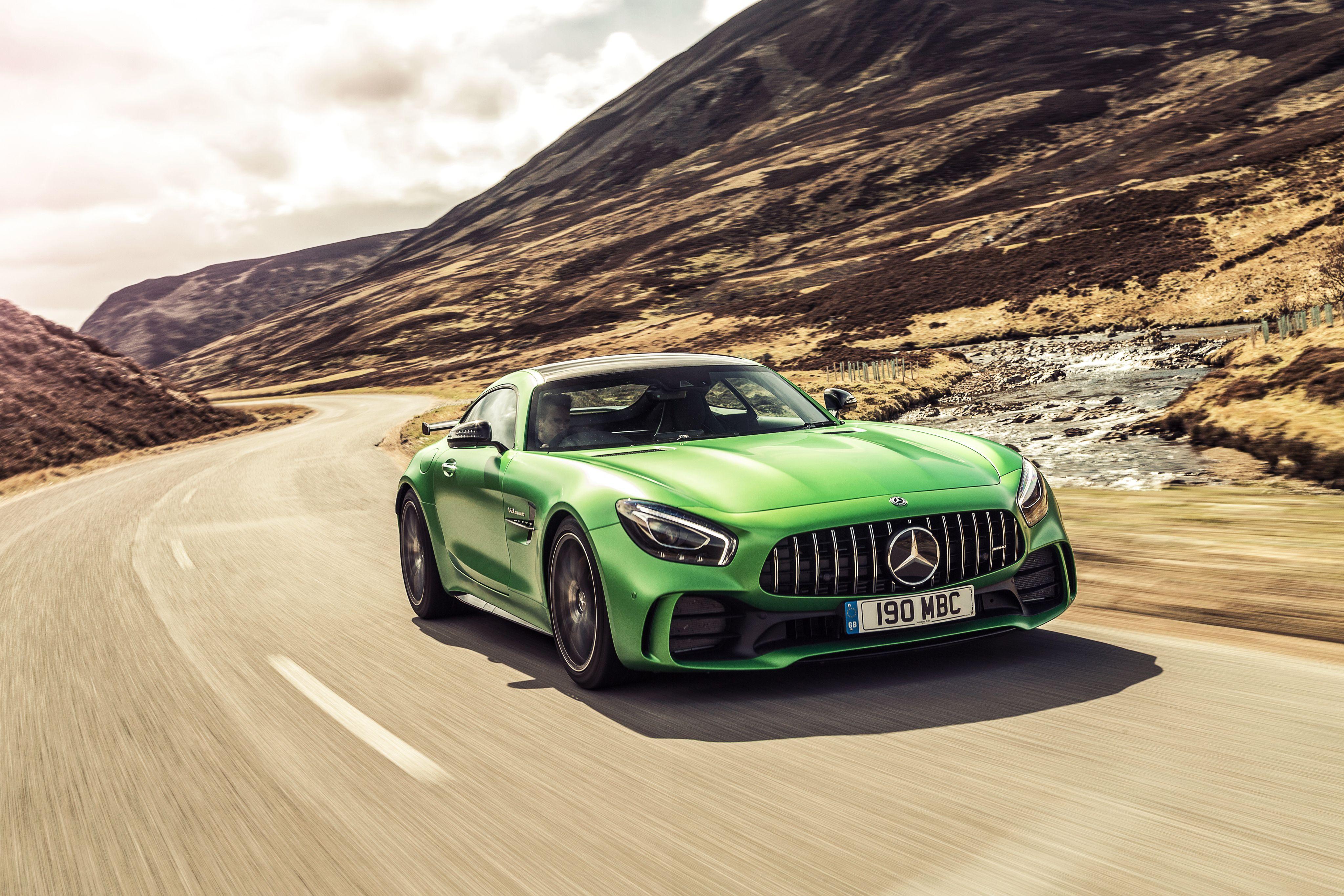 4096x2731 Mercedes Amg Gtr 2018