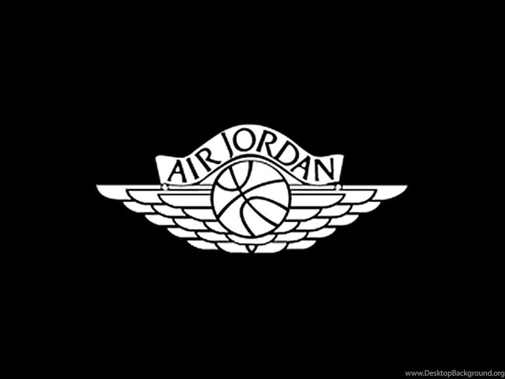 1024x768 Fullscreen Jordan Retro Logo Wallpaper & Background Download