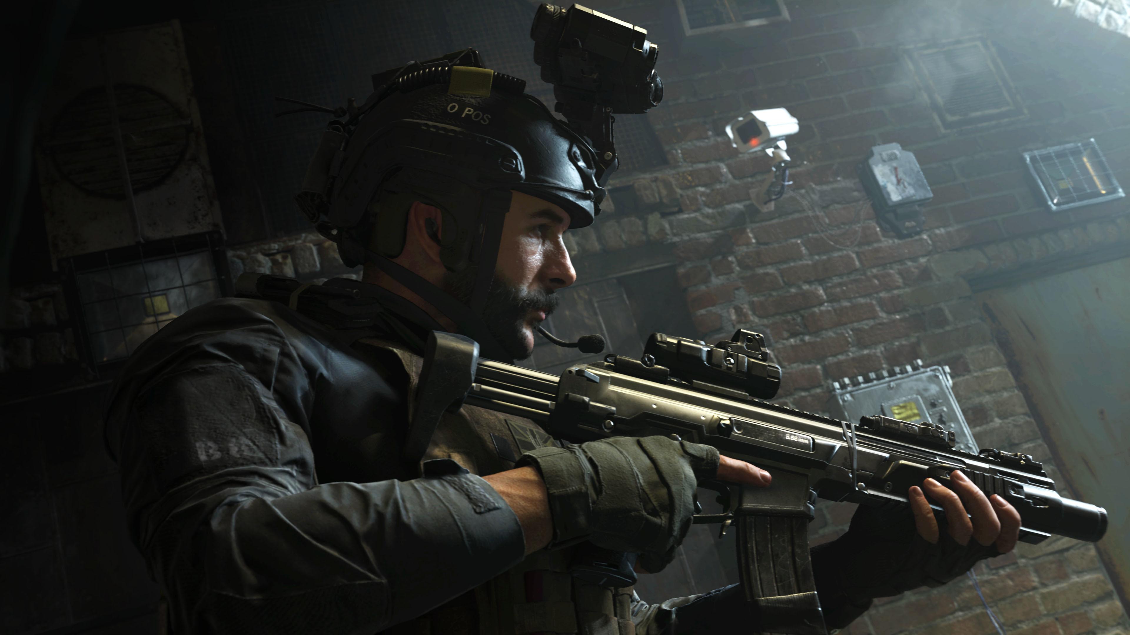 3840x2160 Call of Duty Modern Warfare Game 2019 Wallpaper, HD Games 4K Wallpaper, Image, Photo and Background