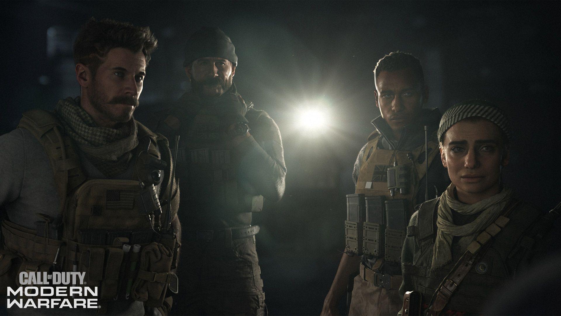 1920x1080 Free Call of Duty: Modern Warfare (2019) Wallpaper in 1920x1080