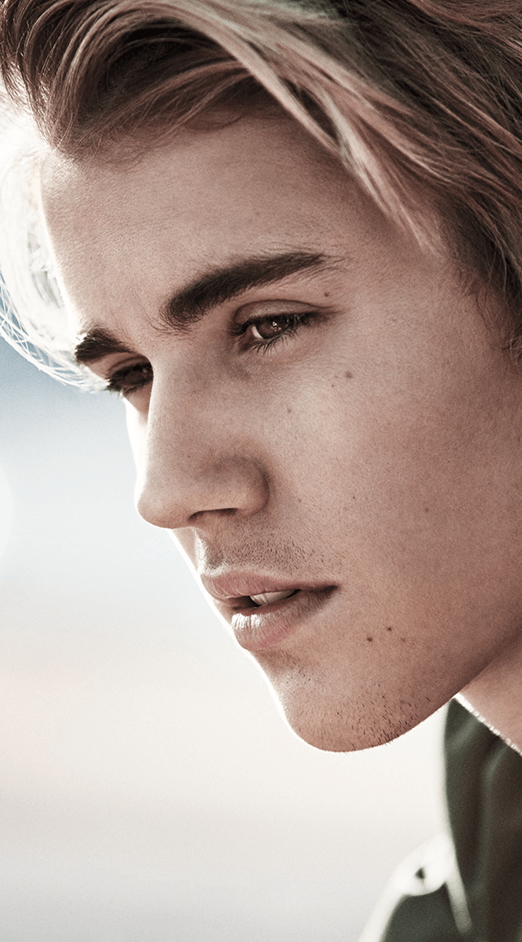 740x1334 JUSTIN BIEBER WALLPAPERS