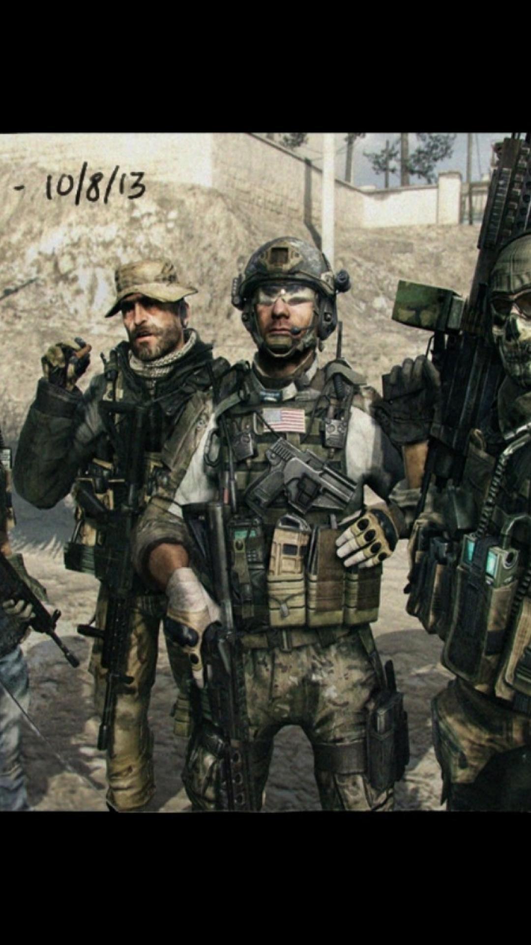 1080x1920 Modern Warfare Wallpaper