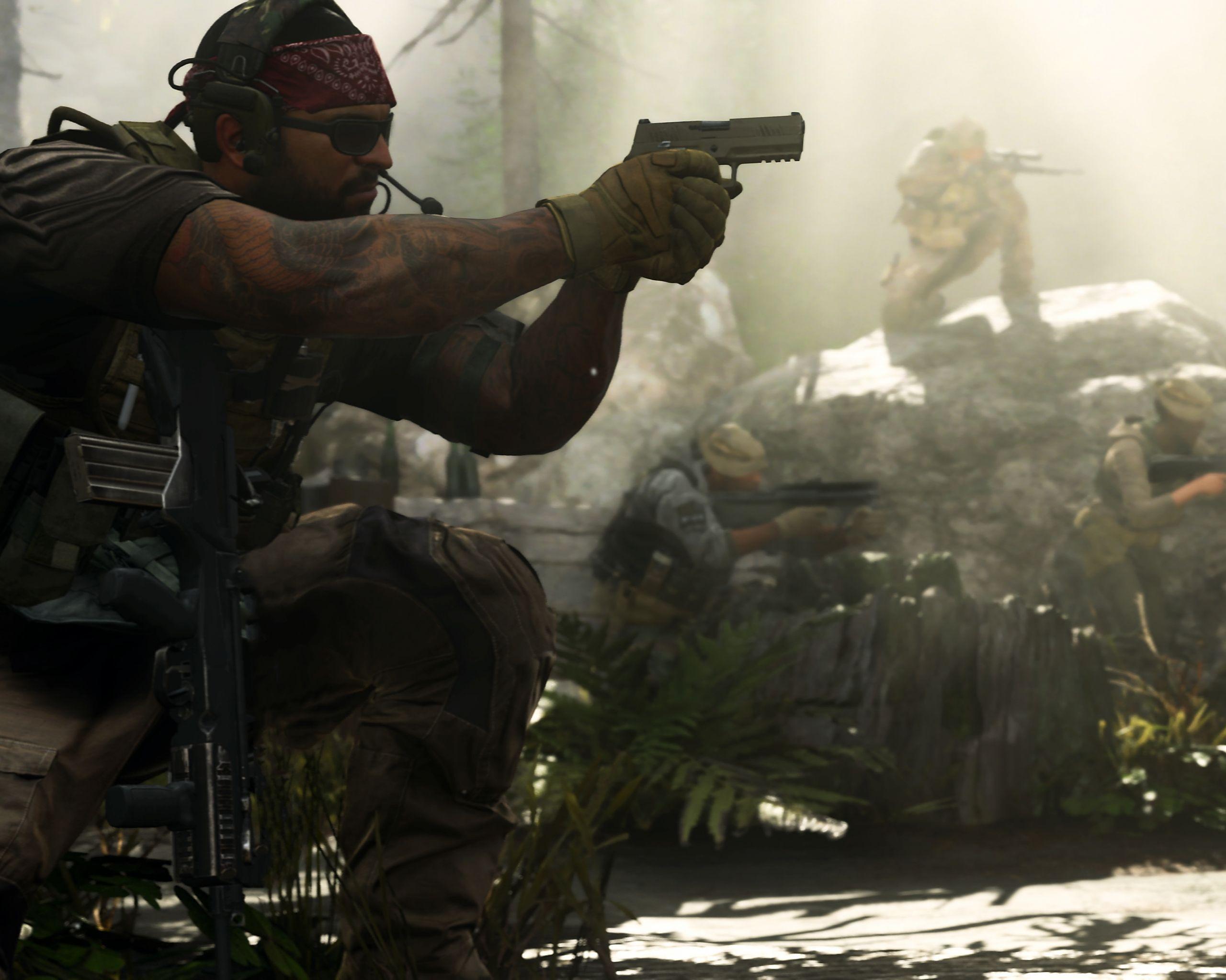 2560x2048 Call of Duty Modern Warfare 2019 Wallpaper 4K