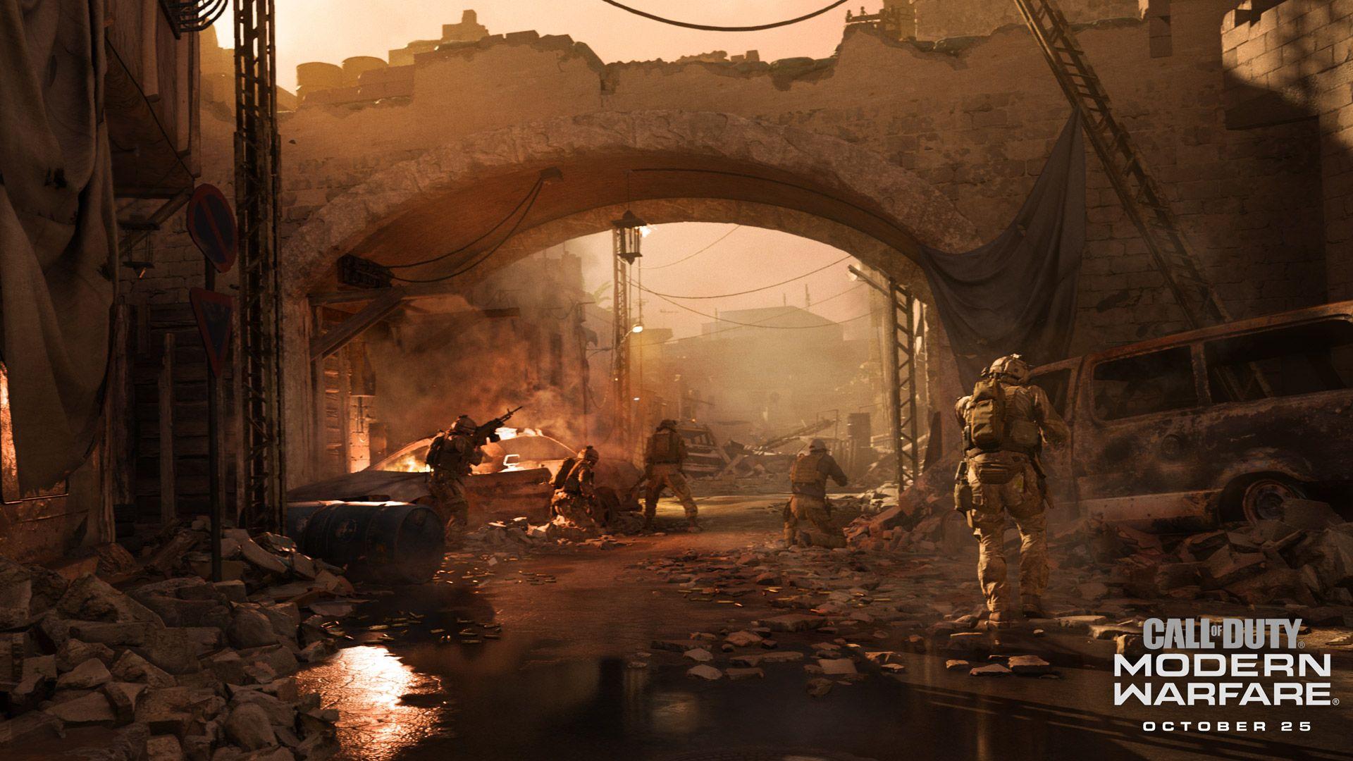 1920x1080 Free Call of Duty: Modern Warfare (2019) Wallpaper in 1920x1080