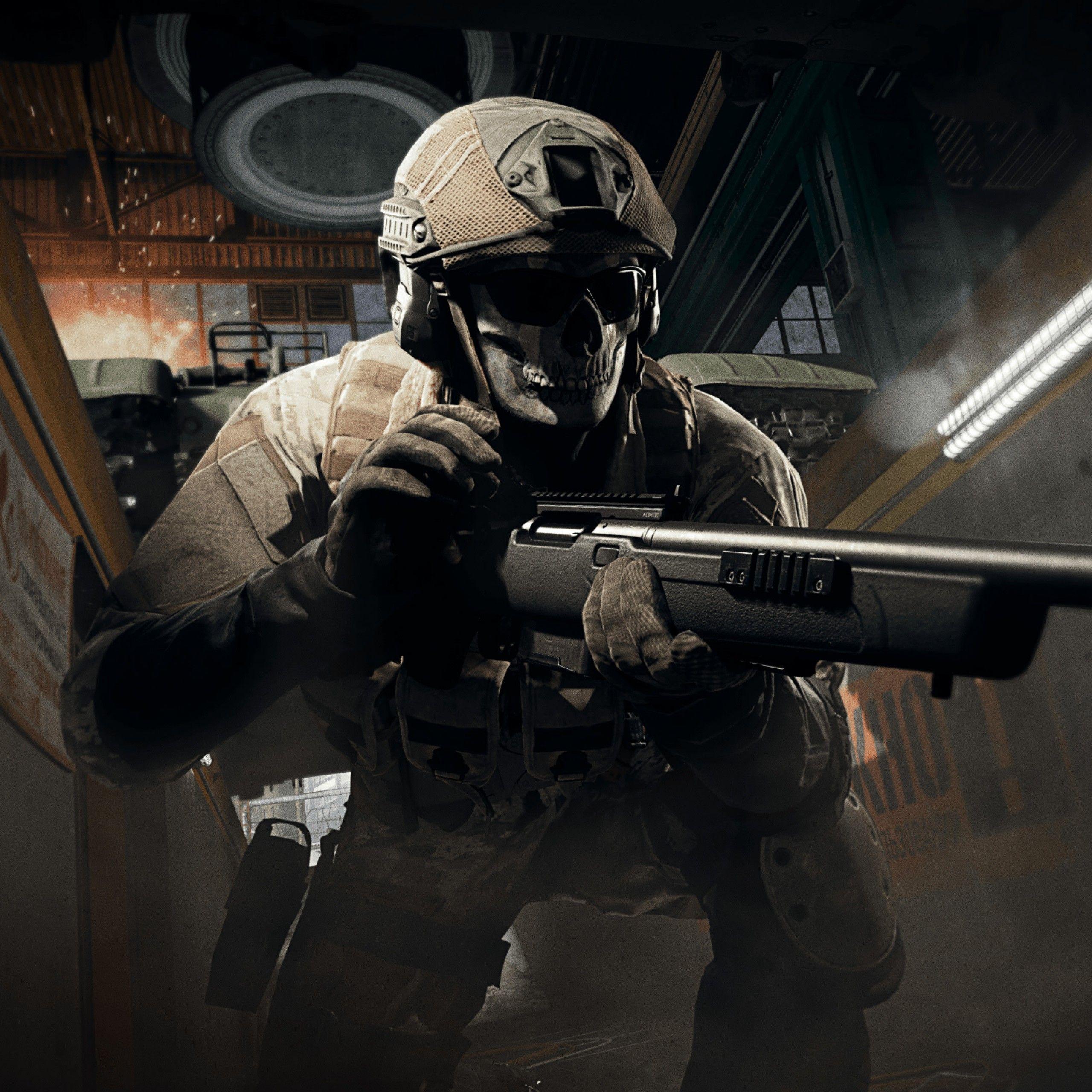 2560x2560 Call of Duty: Modern Warfare Wallpaper 4K, Call of Duty Warzone, Online games, Games