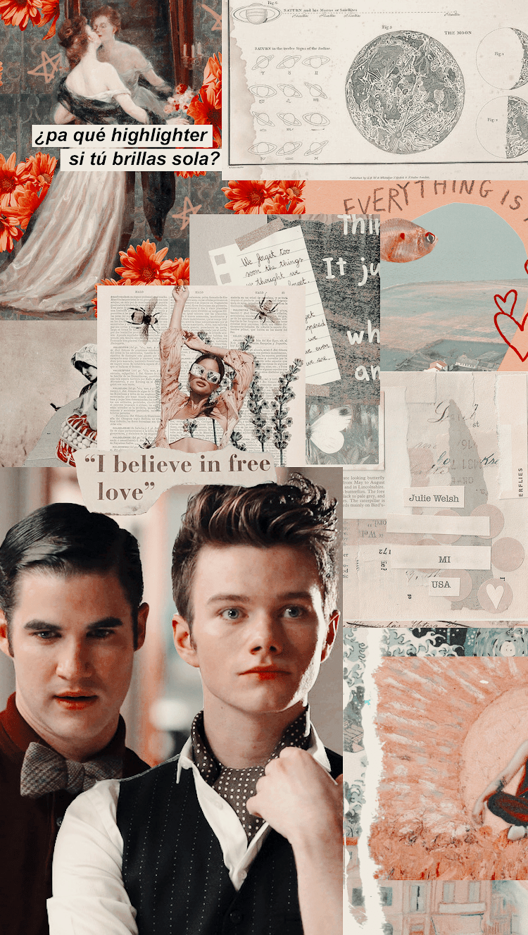 kurt and blaine fan art