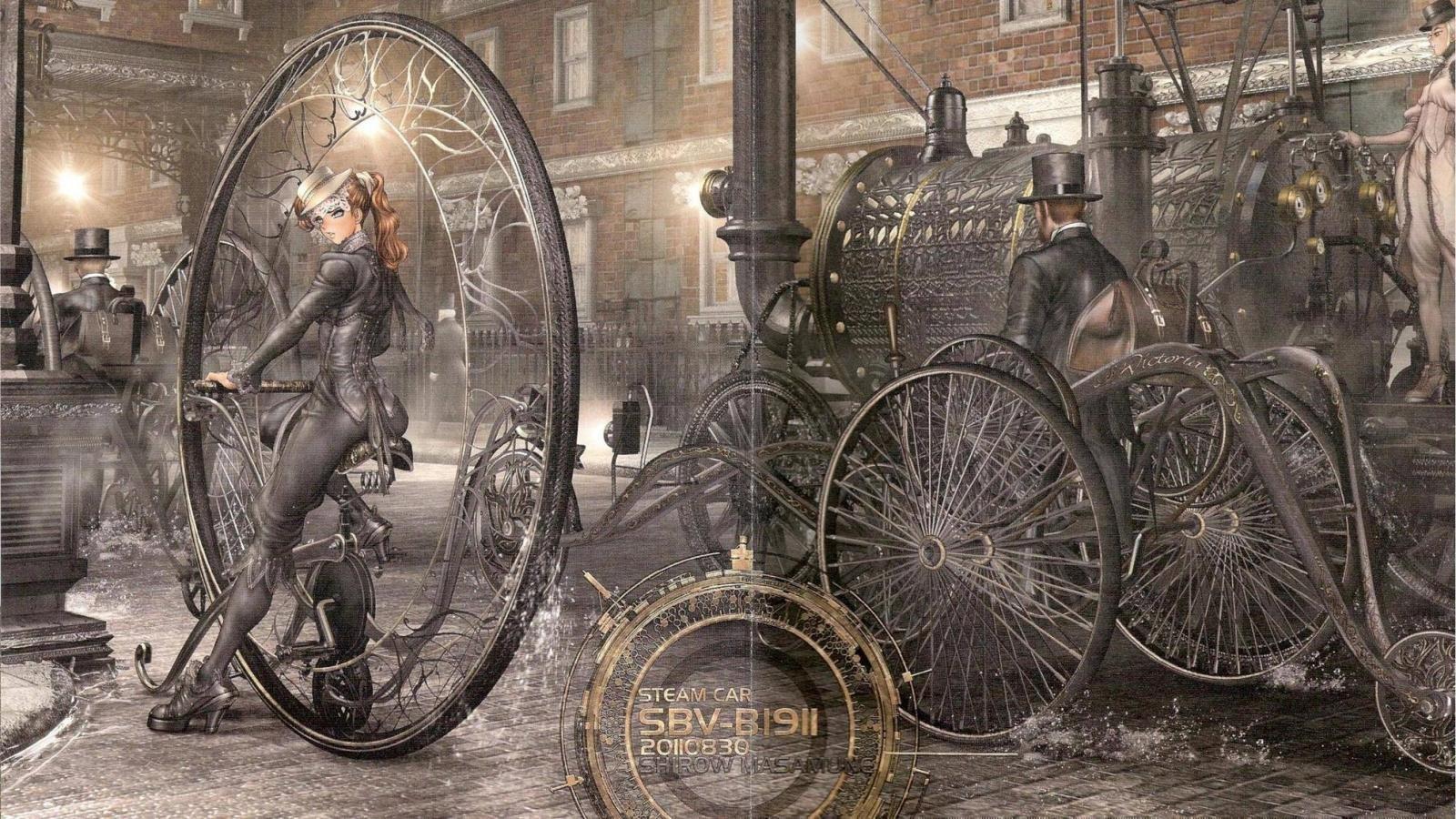 1600x900 Steampunk wallpaper 1600x900 desktop background