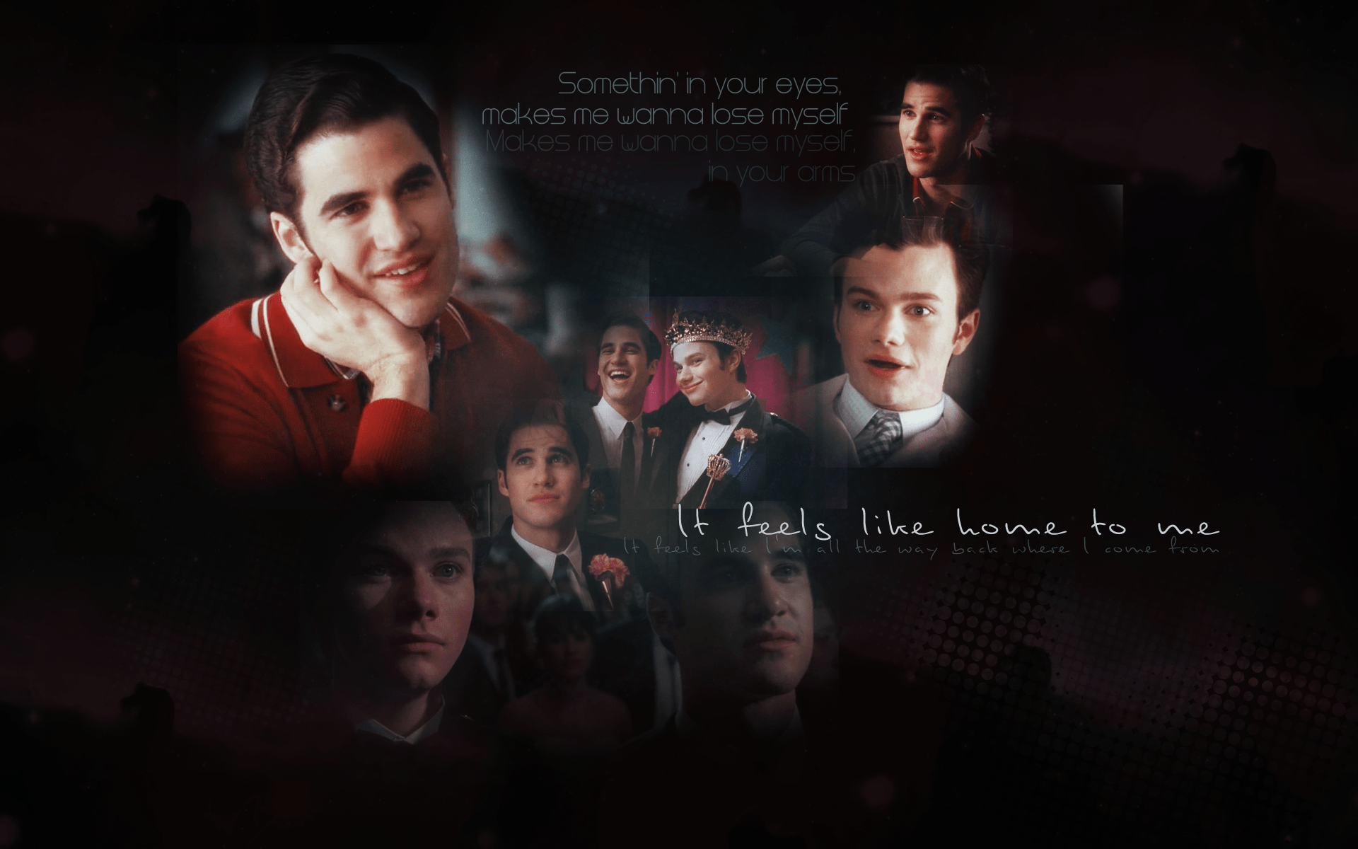 1920x1200 Feels Like Início Wallpaper Klaine Wallpaper & Background Download