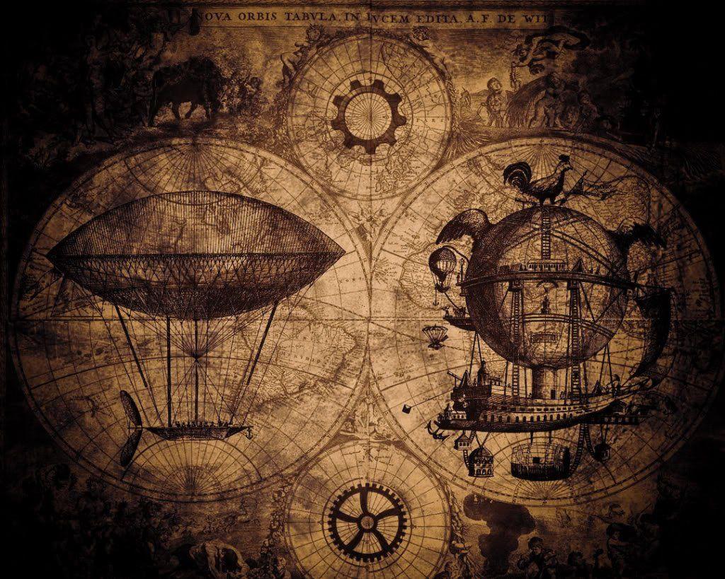 1024x819 Desktop Wallpaper Steampunk