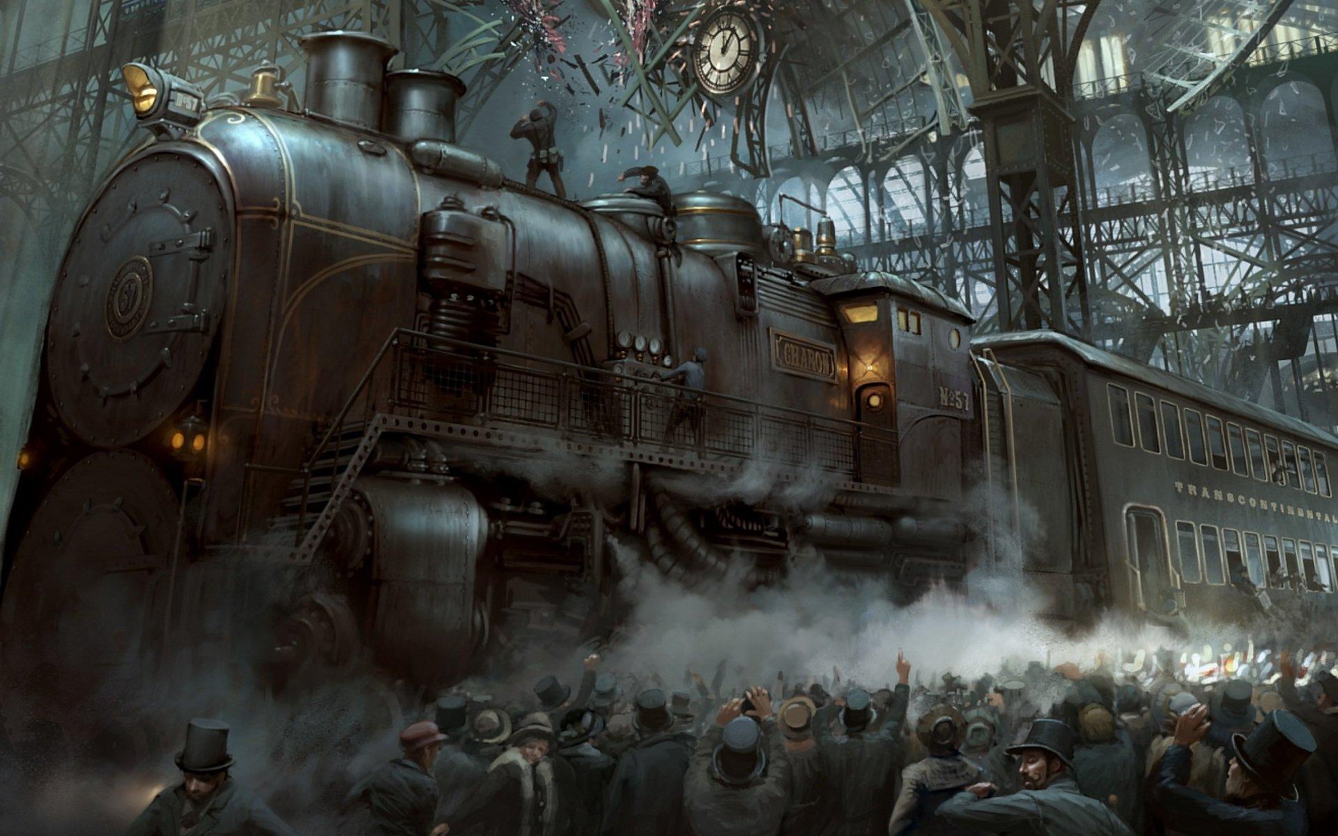 1920x1200 Steampunk Wallpaper HD Collection for Android