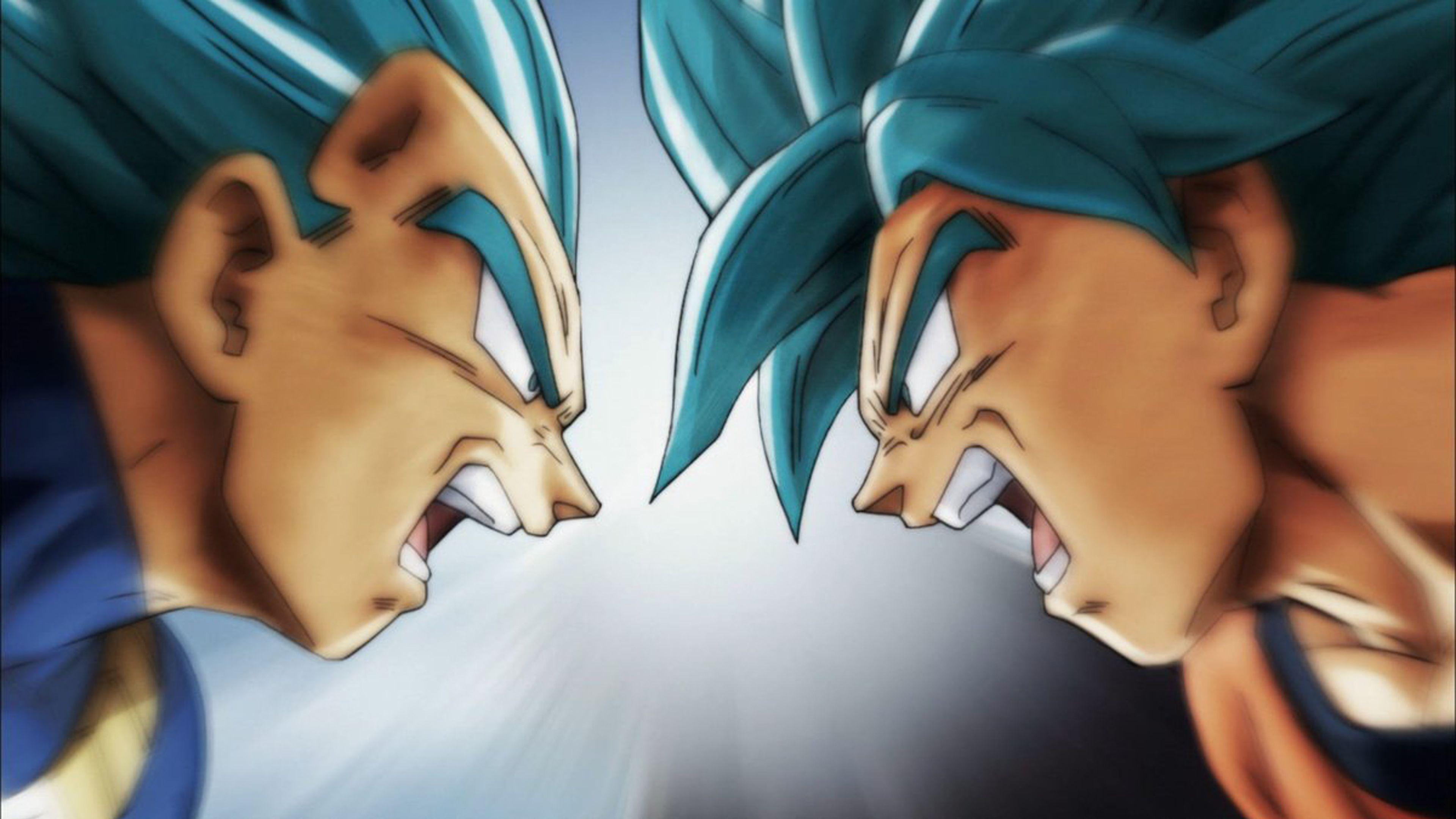 3840x2160 Dragon Ball Super Goku And Vegeta HD Wallpaper