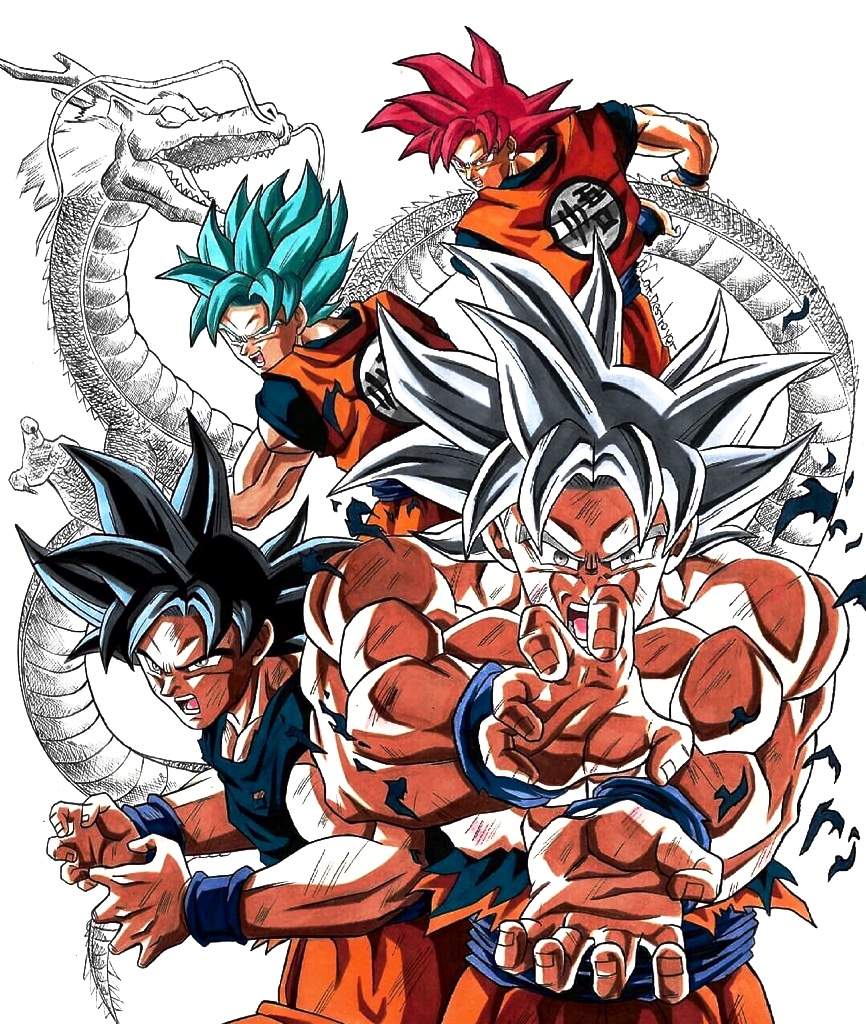866x1024 Goku Dbs Trnsformations Wallpaper