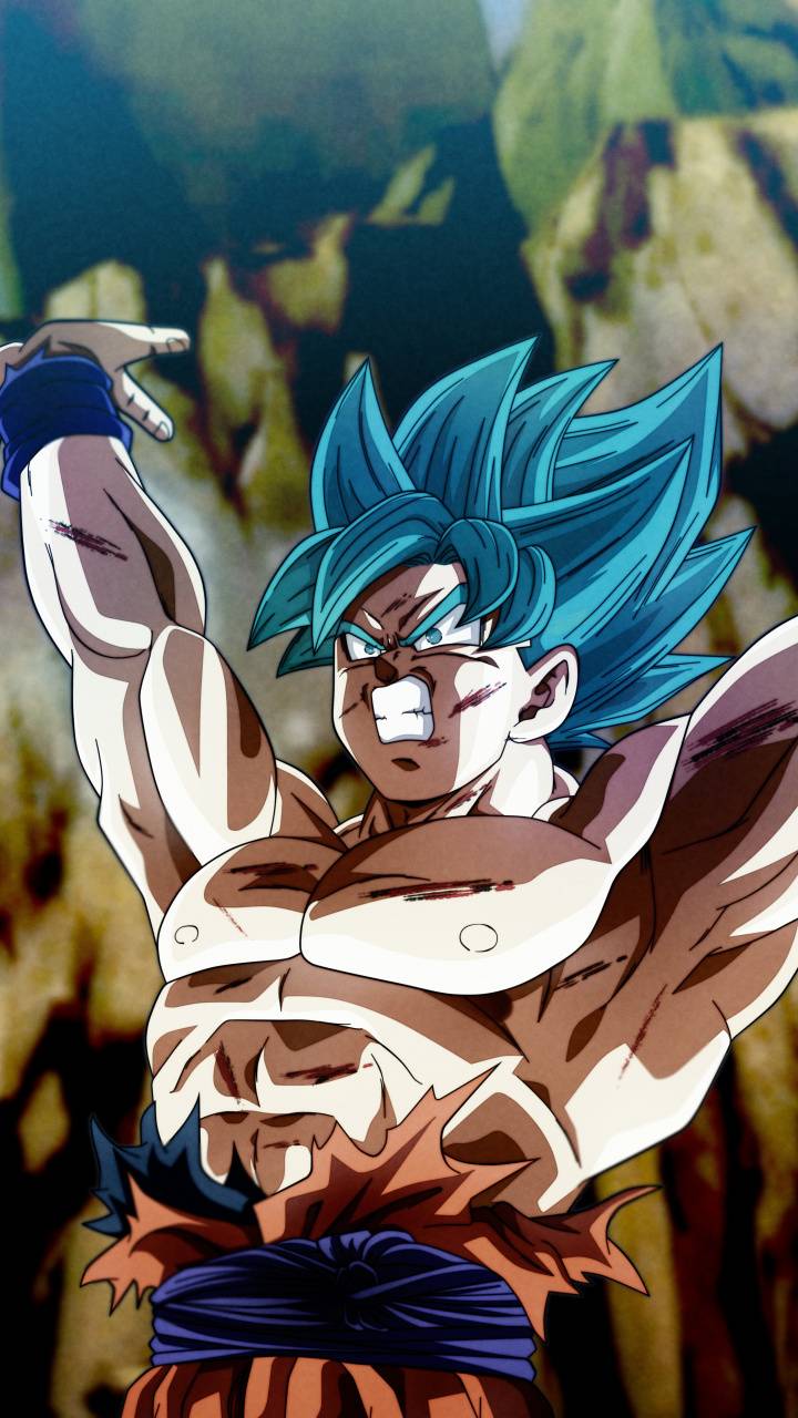 720x1280 Goku DBS Wallpaper