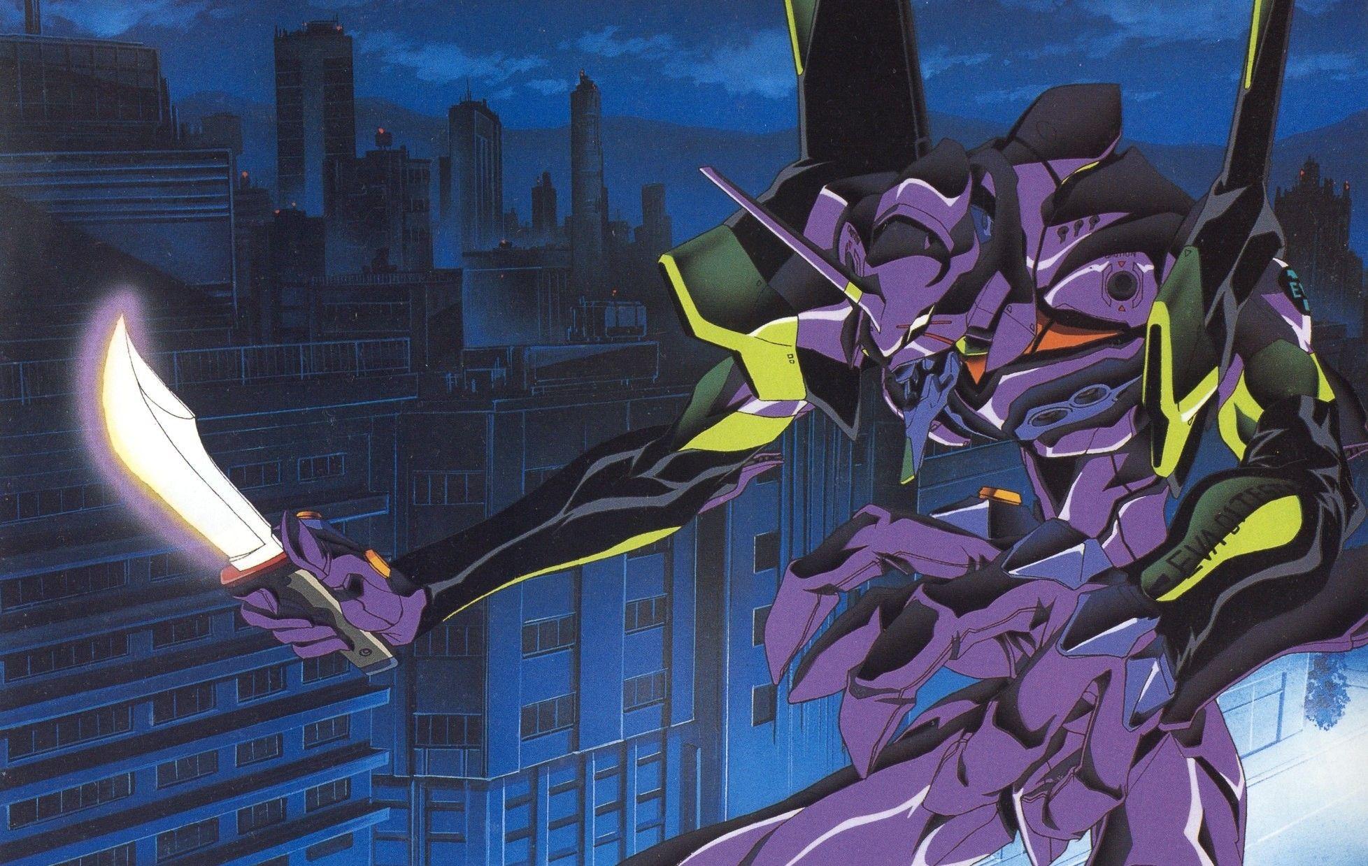 1956x1239 Neon Genesis Evangelion HD Desktop Wallpaper. file