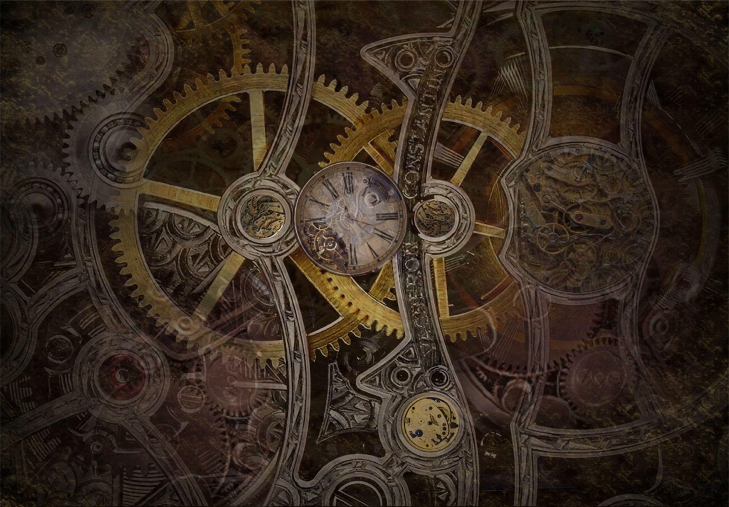 2324x1616 Steampunk Wallpaper HD 516 - Steampunk HD Background