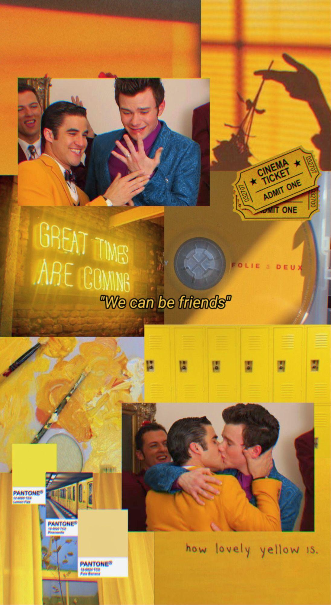 1096x2002 Klaine glee. Glee, Glee cast, Blaine and kurt