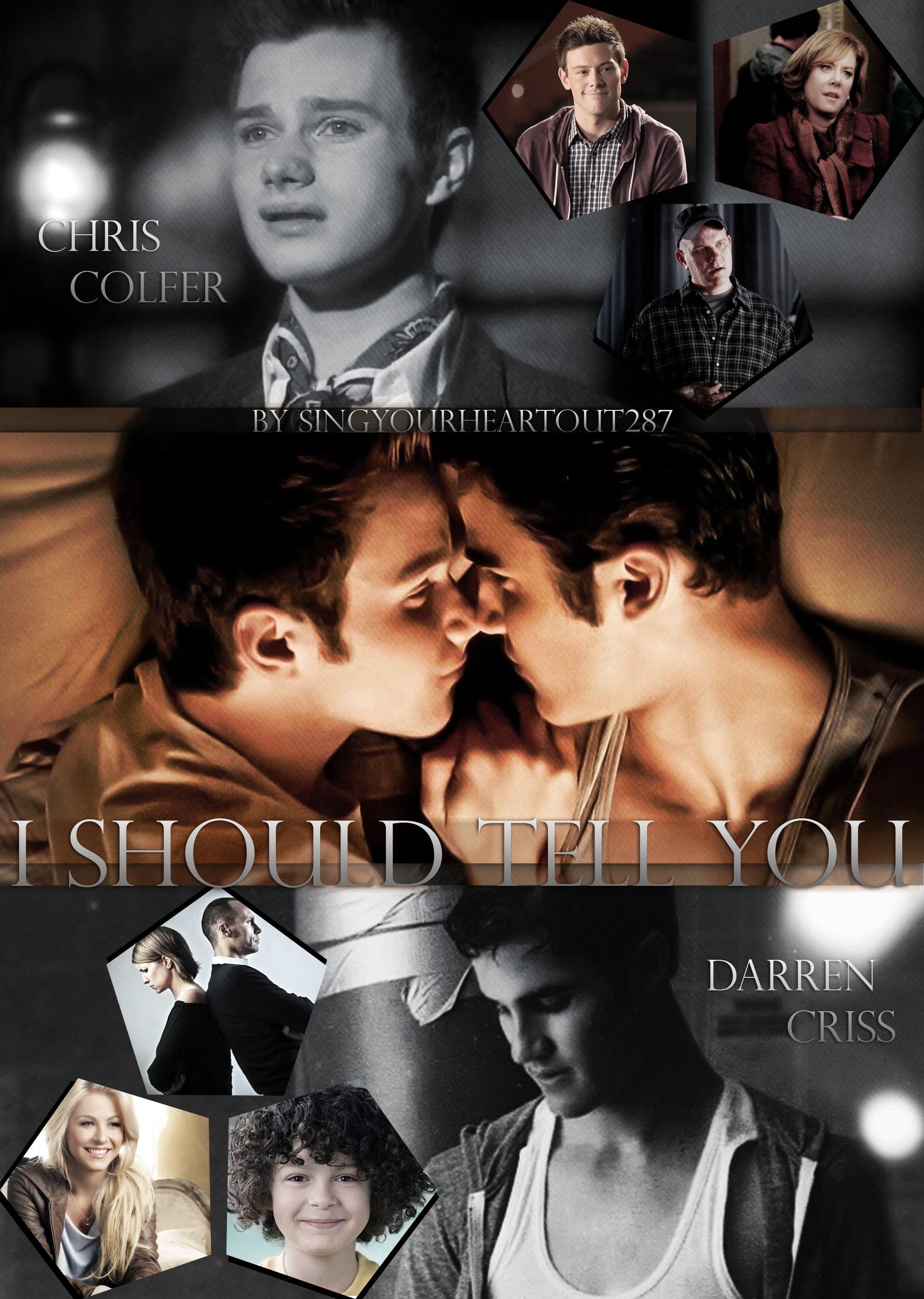 2000x2811 Klaine Fanfiction: I Should Tell You Fanfiction Fan Art