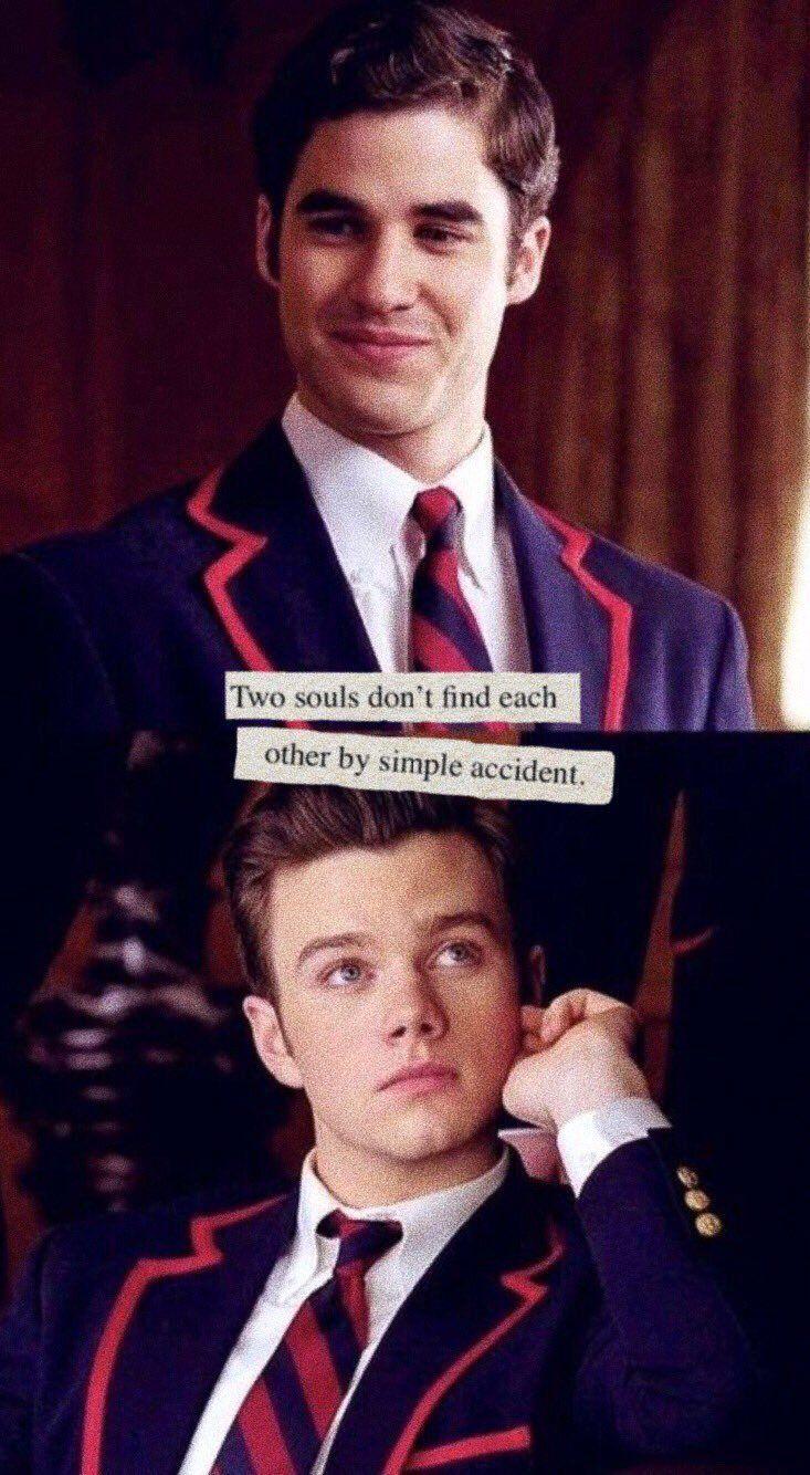733x1334 klaine wallpaper