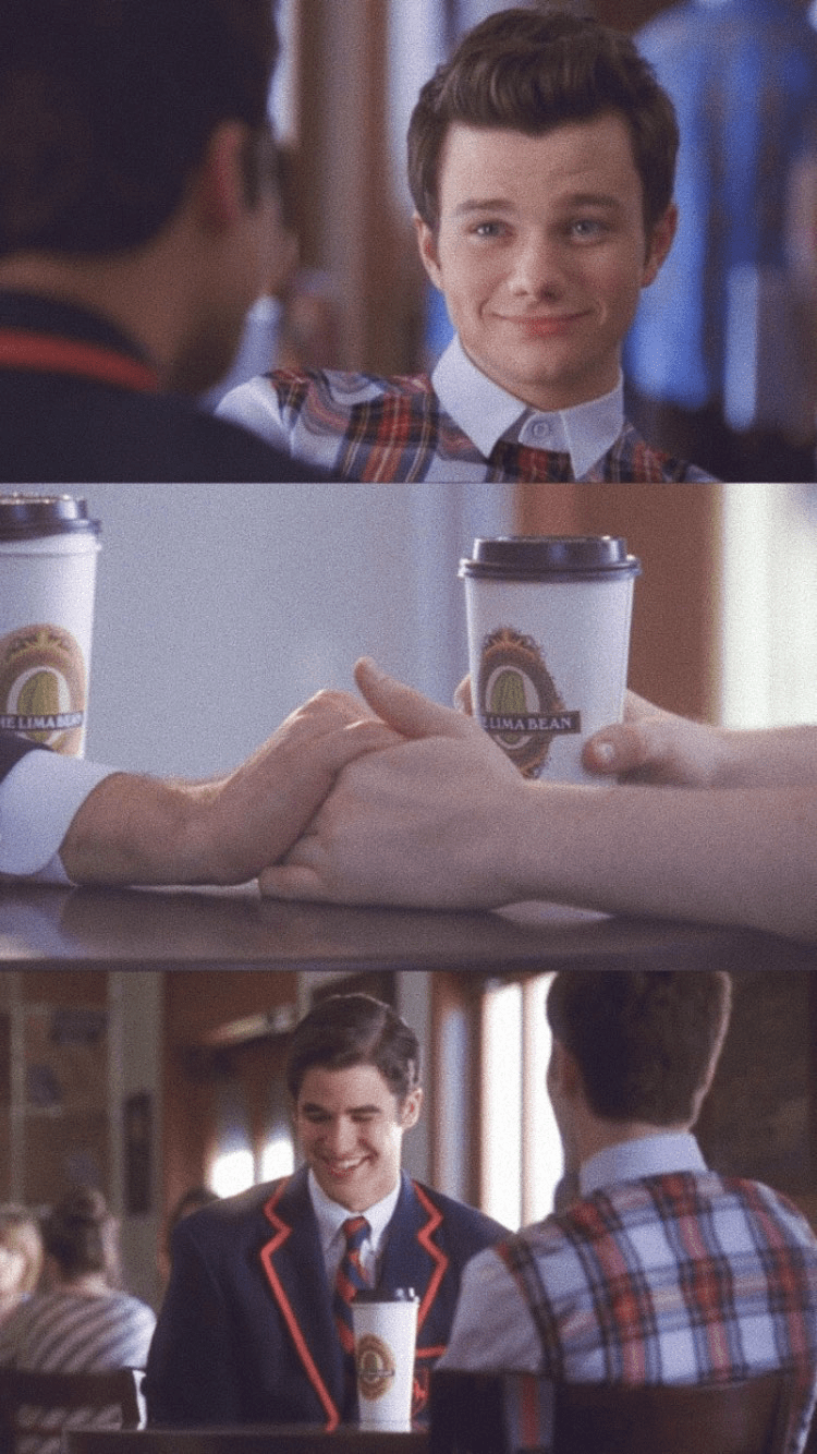 750x1334 Glee wallpaper #glee #klaine. Blaine and kurt, Glee, Klaine