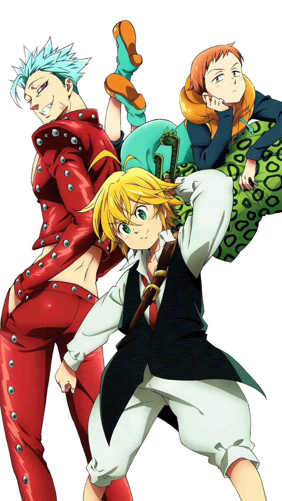 1080x1920 Seven Deadly Sins Wallpaper HD .