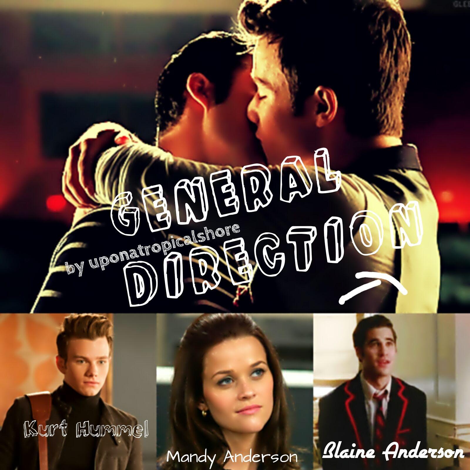 1600x1600 Klaine Fanfiction: General Direction Fanfiction Fan Art