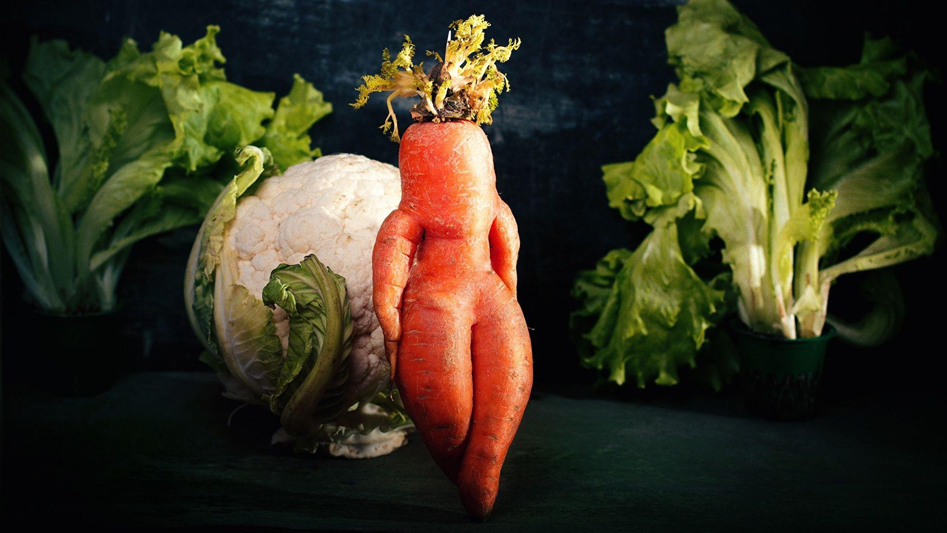 1920x1080 Desktop Wallpaper Funny Carrots Food Vegetables 1920x1080
