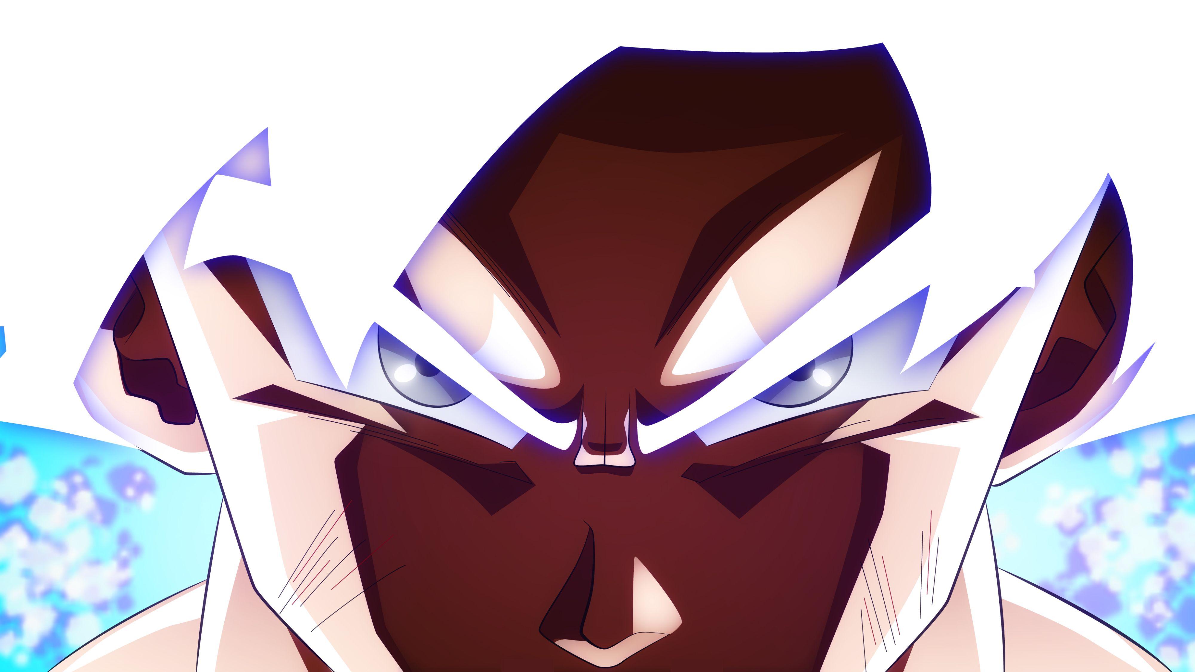 4000x2250 #Dragon Ball, #Dragon Ball Super, #Ultra Instinct Goku, #DBS, #ultra Instict, Wallpaper. Mocah HD Wallpaper