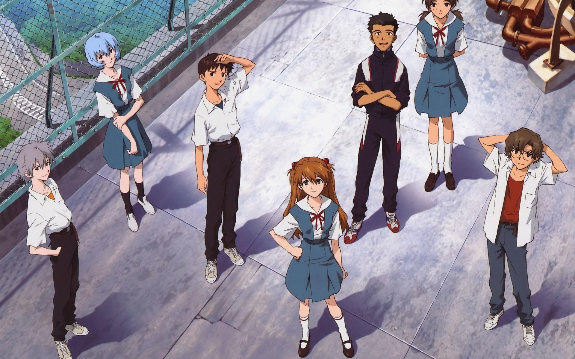1920x1200 Neon Genesis Evangelion Wallpaper HD Download