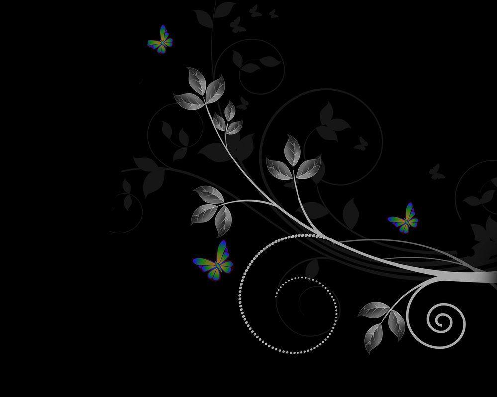 Black Butterfly Wallpapers - Top Free Black Butterfly Backgrounds ...