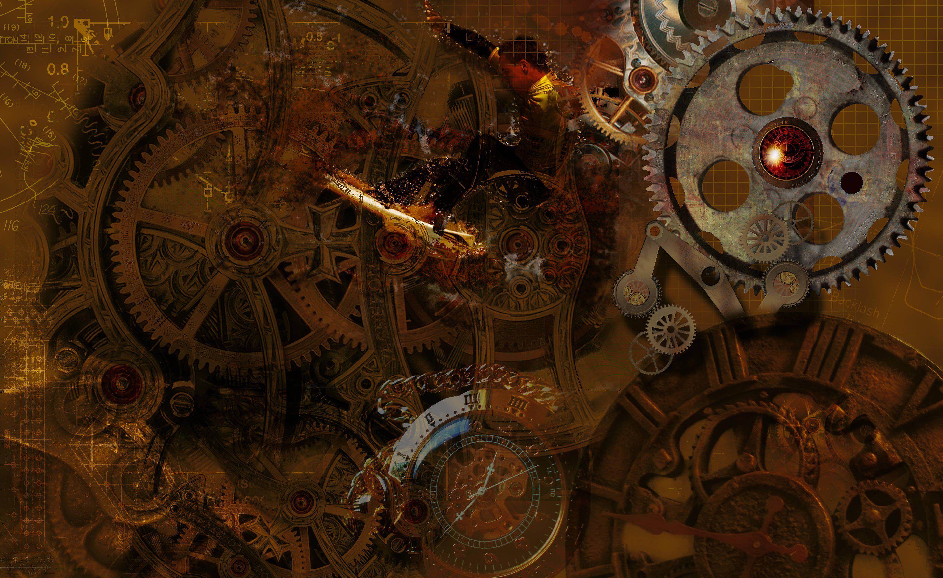 3840x2352 Steampunk Wallpaper Downloads