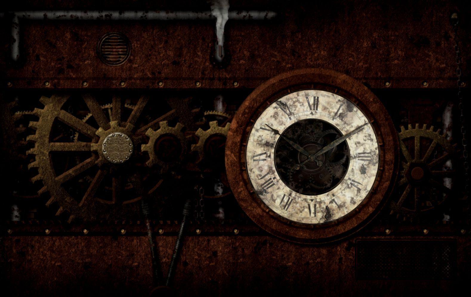 1579x997 Steampunk Desktop Wallpaper. Full HD Wallpaper