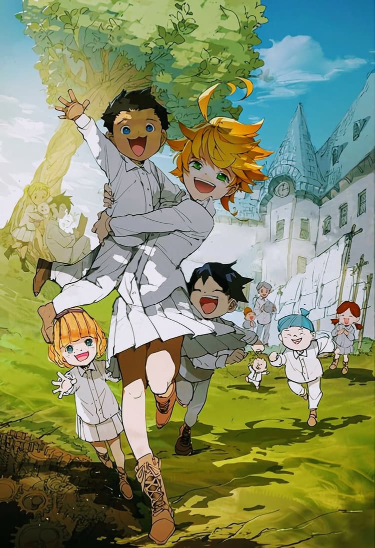 Emma The Promised Neverland Anime HD 4K Wallpaper #5.2990