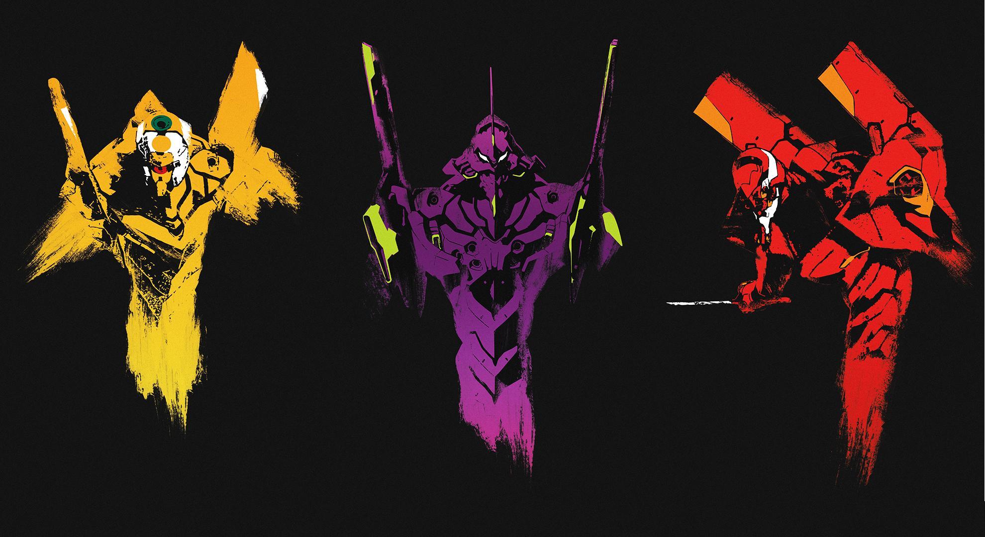 1980x1080 Evangelion Anima Neon Genesis Evangelion wallpaper Anime 1980x1080
