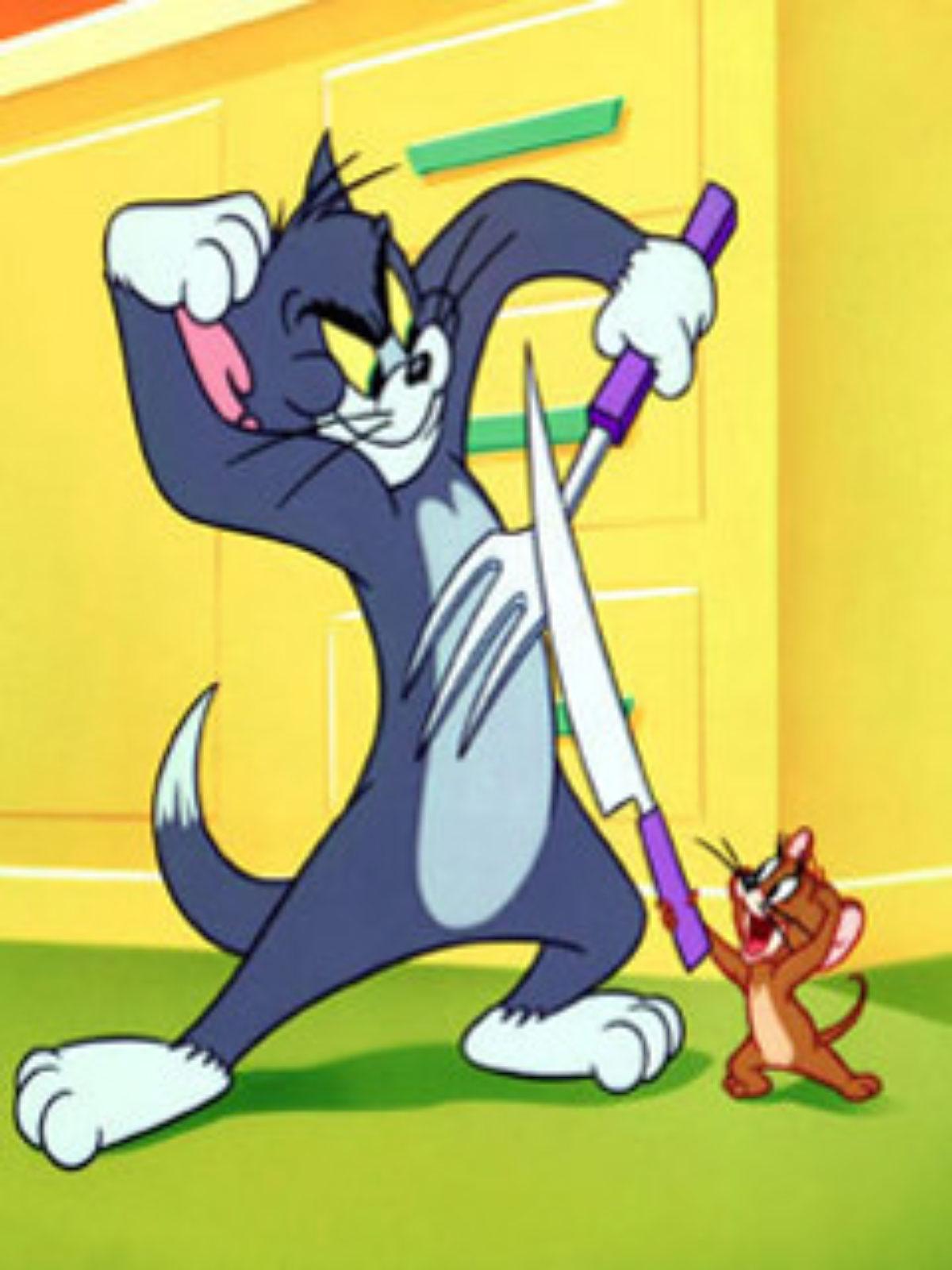 Hình nền Tom và Jerry 1200x1600