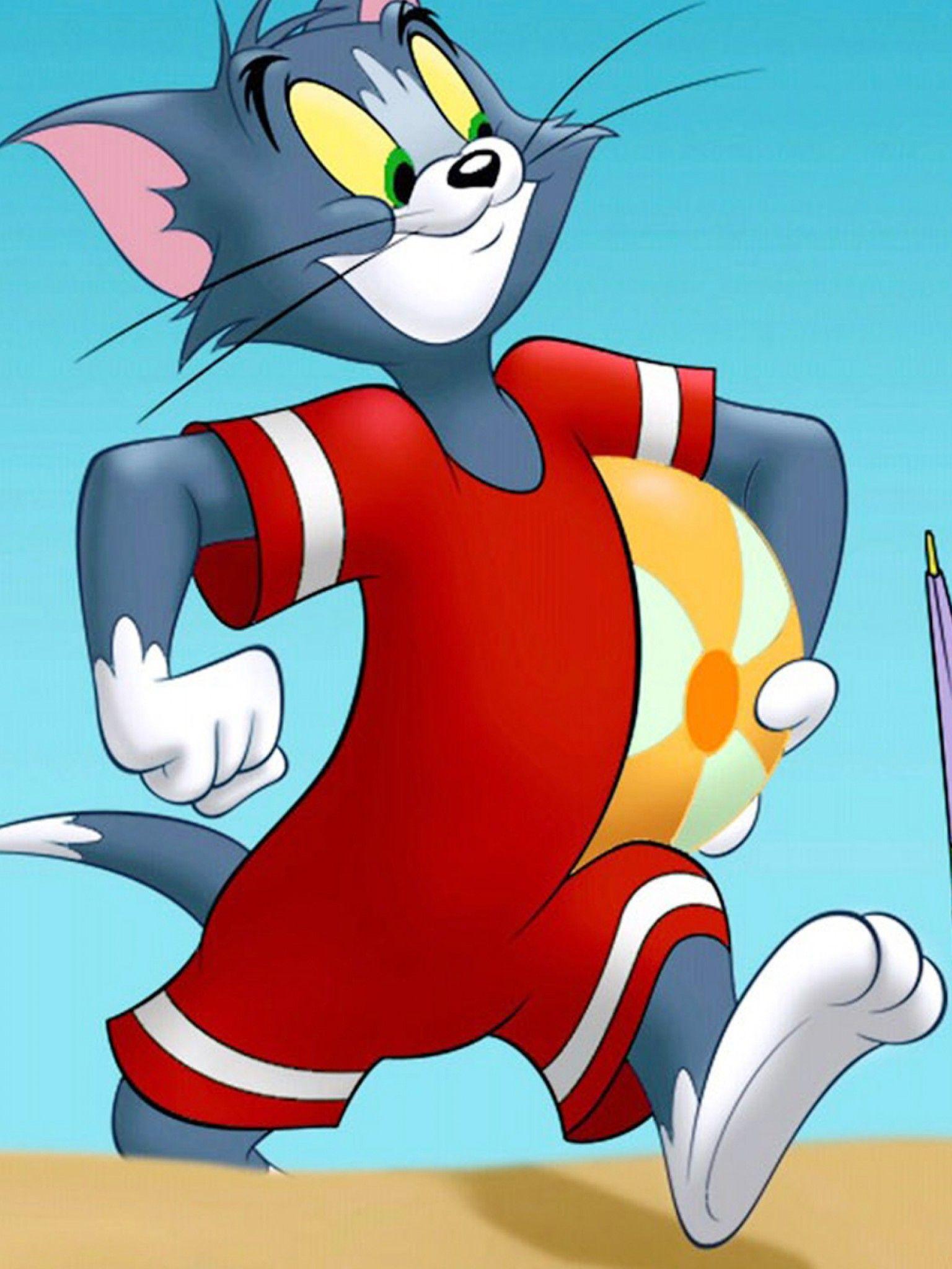 1536x2048 Download Tom And Jerry HD Wallpaper for Desktop and Mobiles Retina iPad